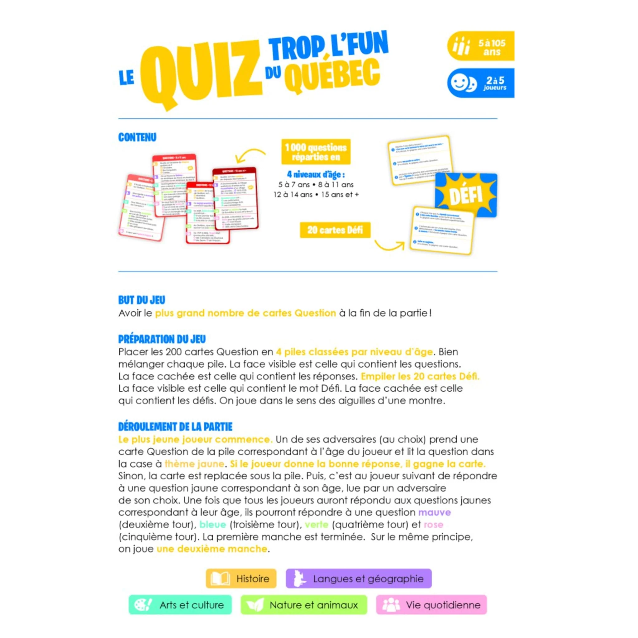 Le Quiz Trop L'fun Du Québec - Image 3