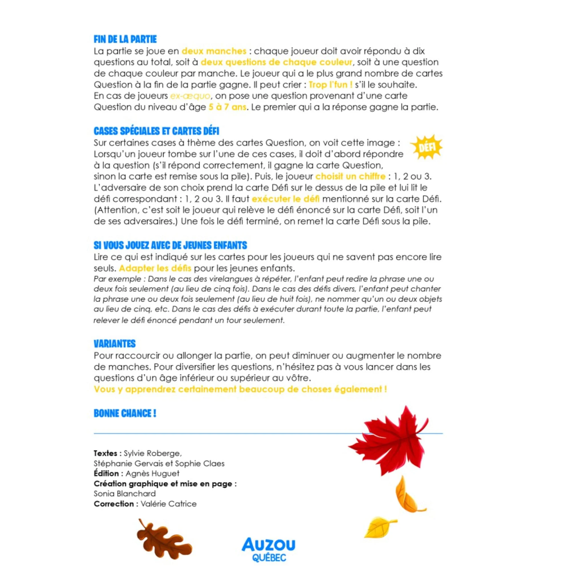 Le Quiz Trop L'fun Du Québec - Image 4