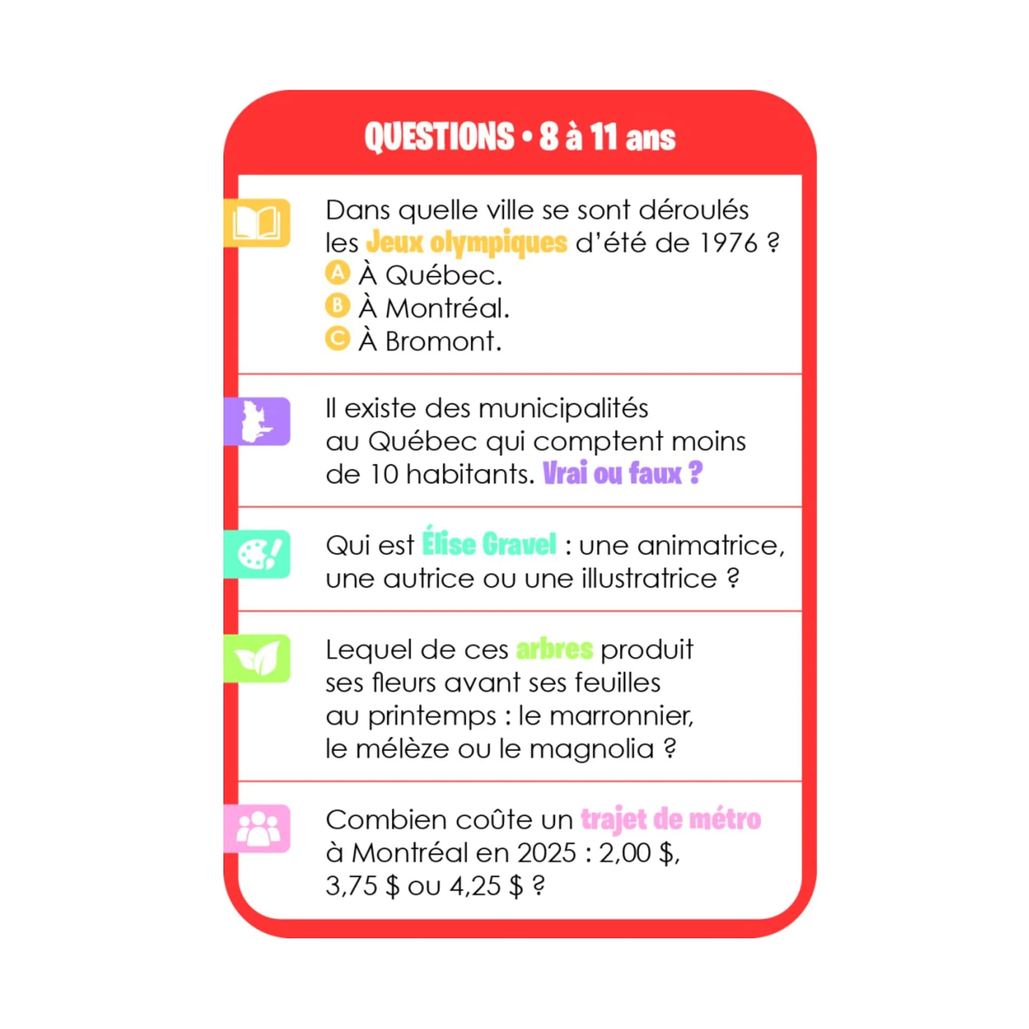 Le Quiz Trop L'fun Du Québec - Image 7