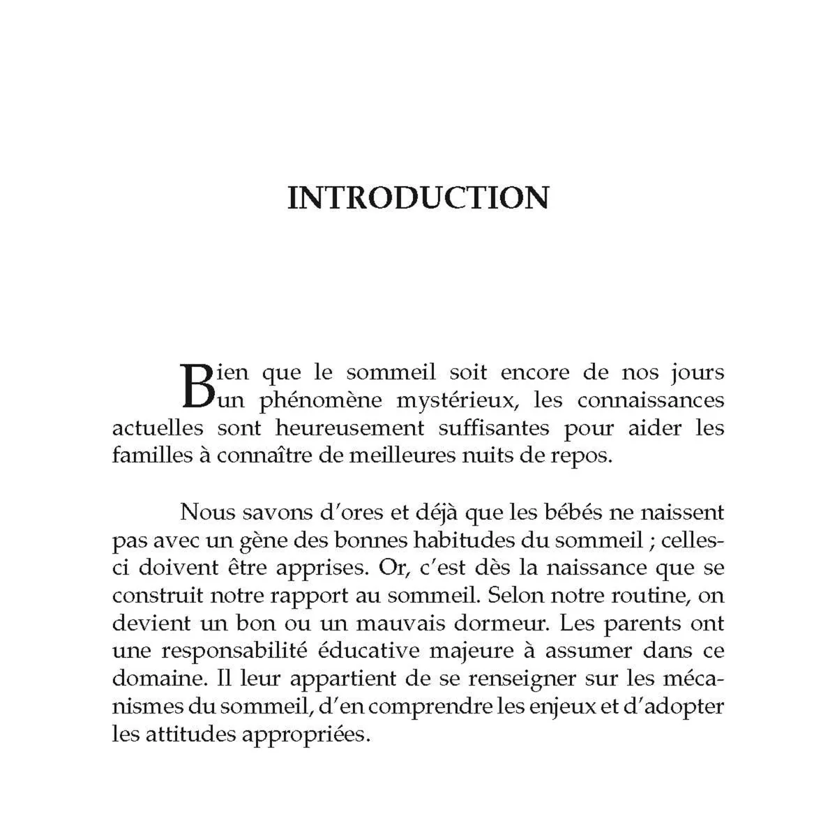 Le Sommeil du Nourisson - 2e Édition - Brigitte Langevin - Image 3