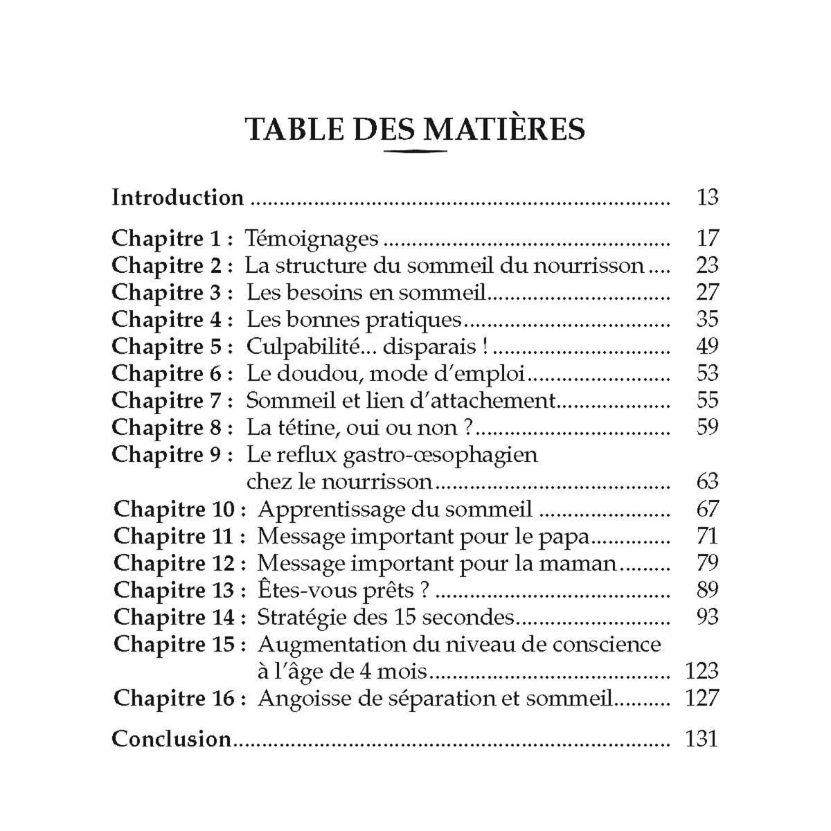 Le Sommeil du Nourisson - 2e Édition - Brigitte Langevin - Image 7