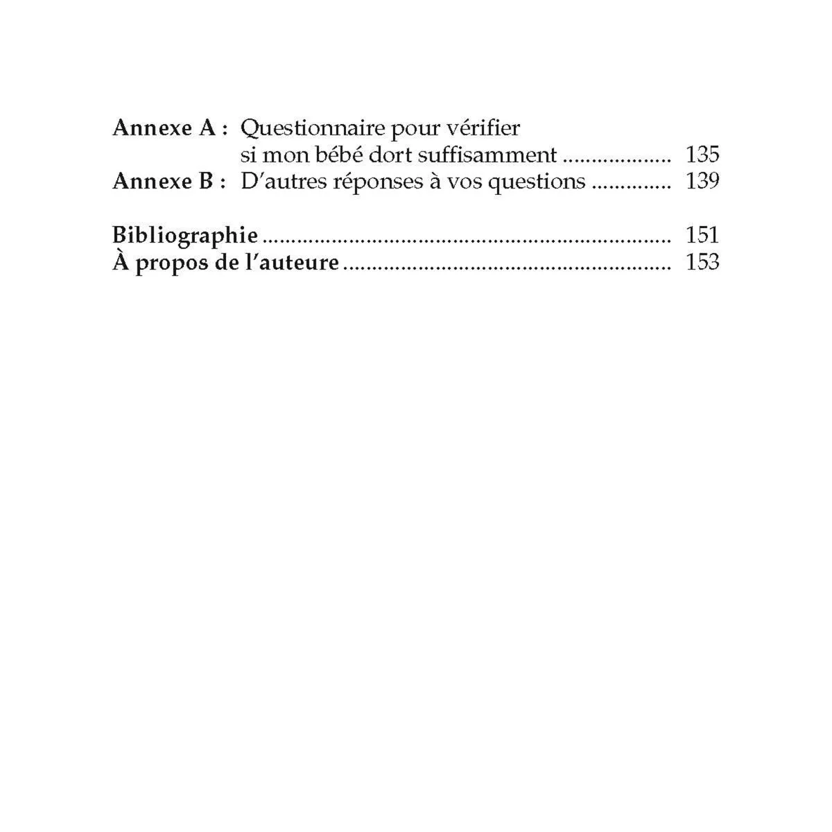Le Sommeil du Nourisson - 2e Édition - Brigitte Langevin - Image 8