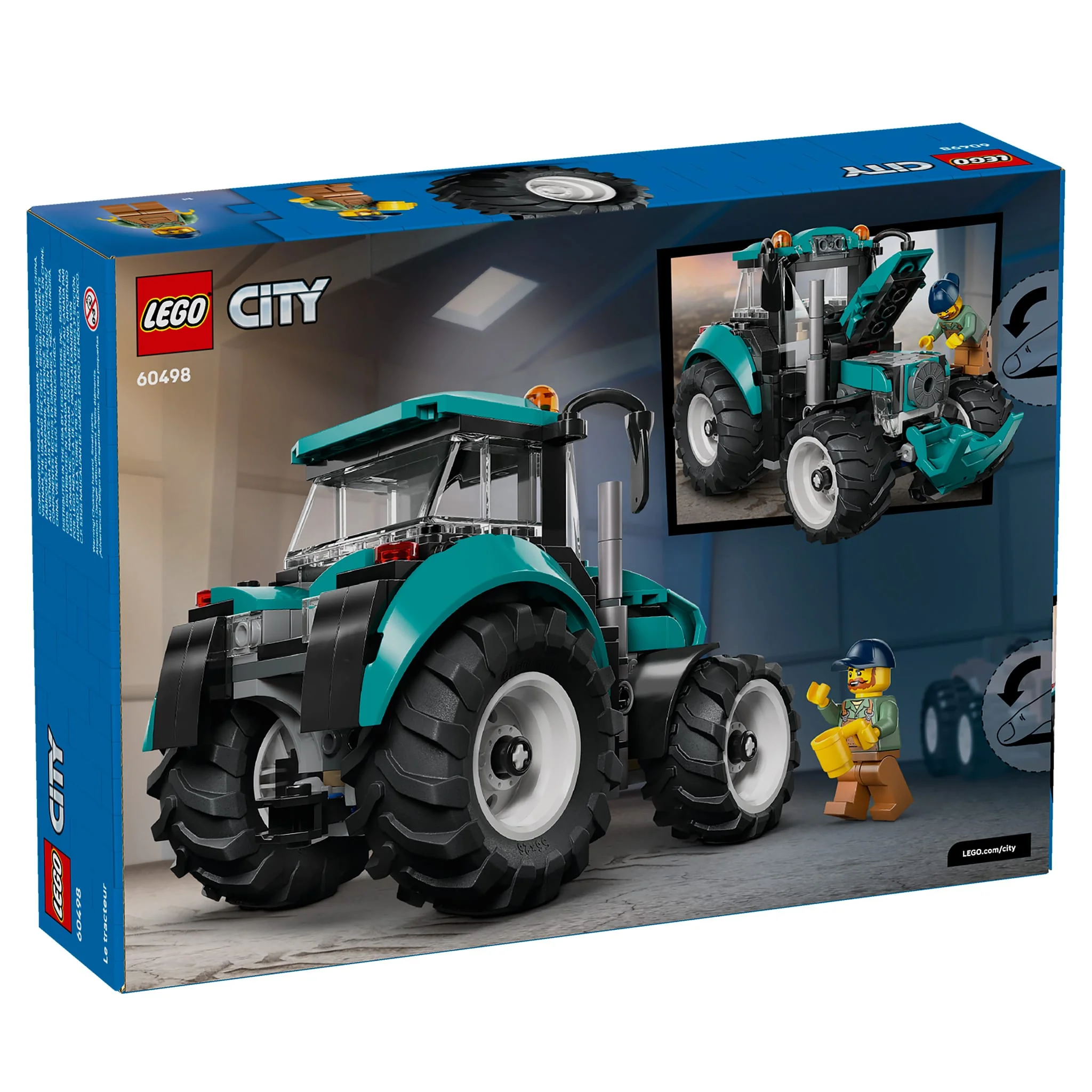 LEGO® City Le tracteur - Image 8