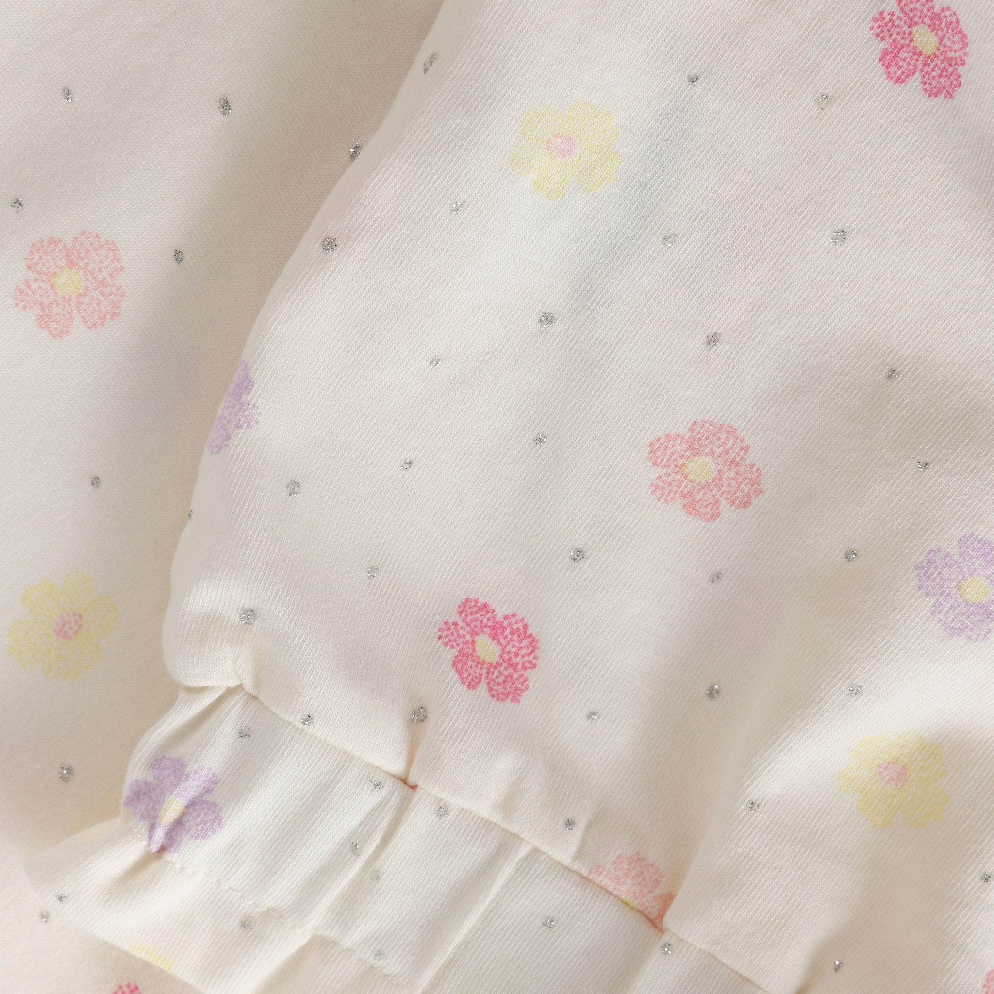 Legging Imprimé Fleurs 3-24mois - Image 3