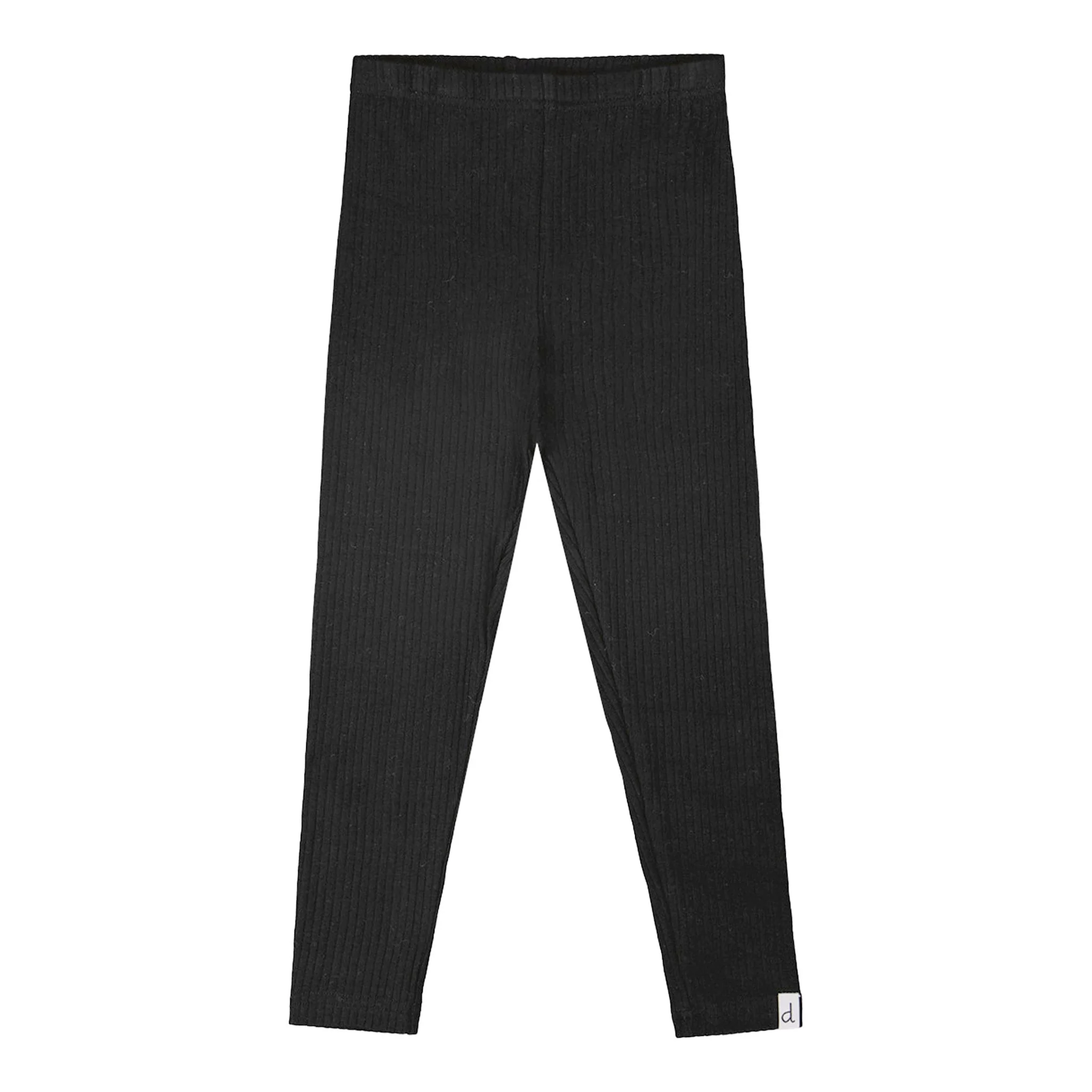 Legging Noir Essentiel 7-10ans