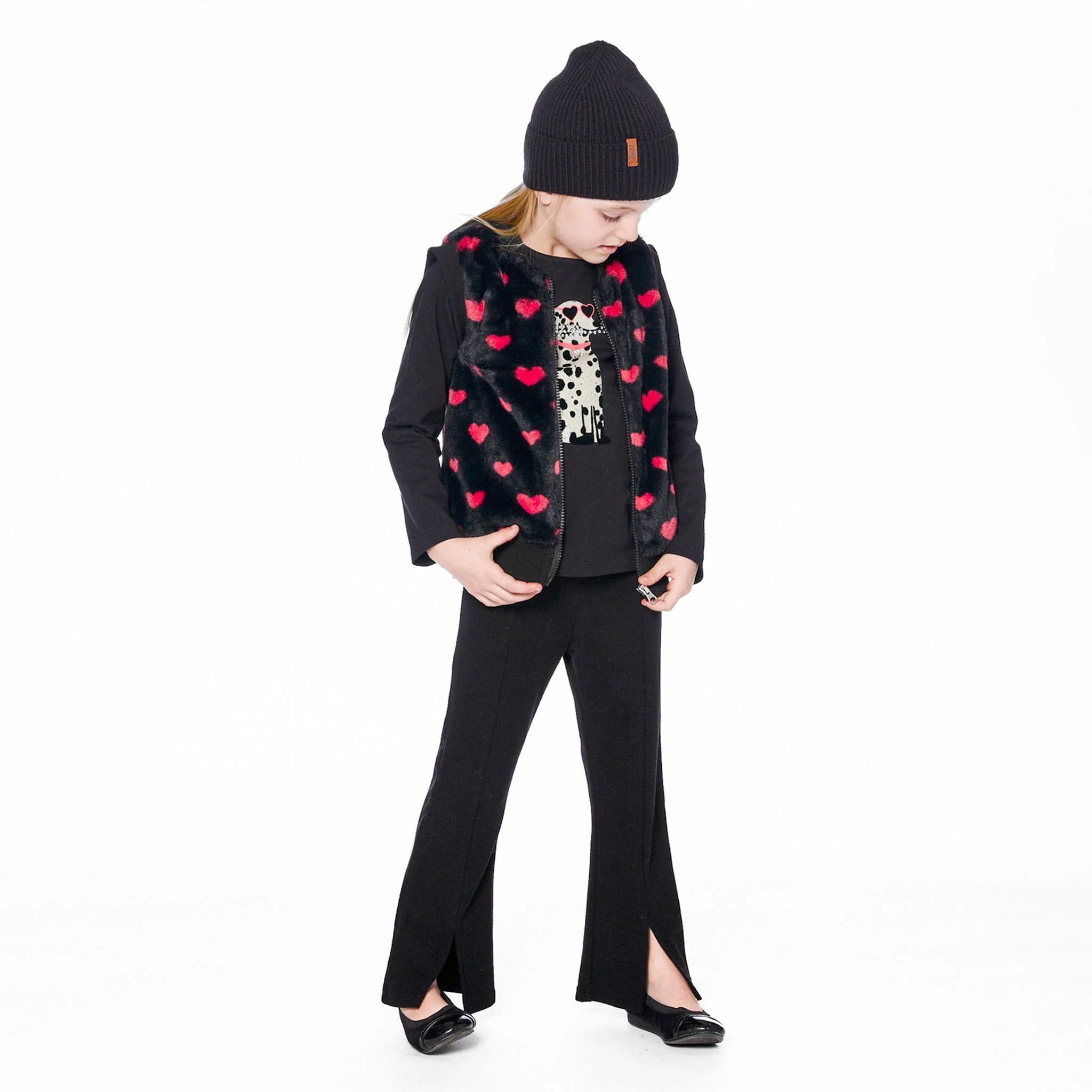 Legging Rib Essentiel 7-10ans - Image 2