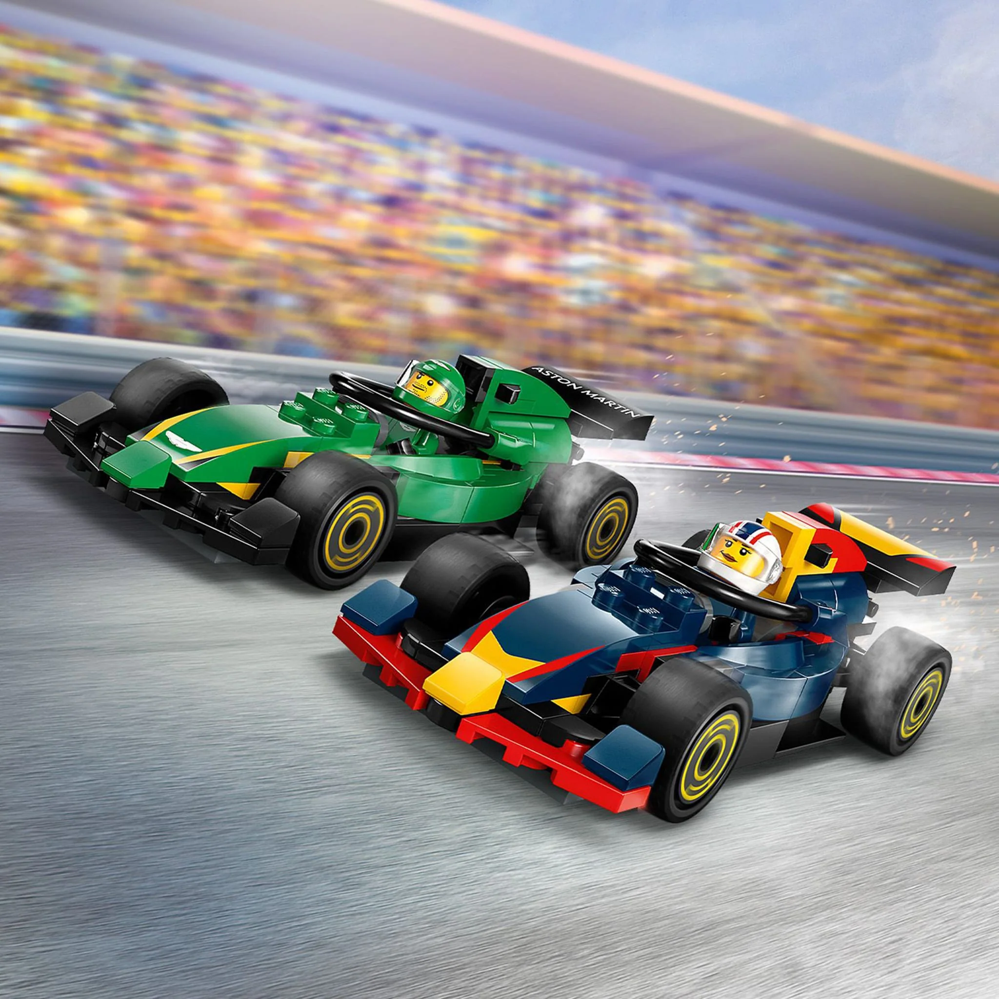 LEGO® City Le camion de F1® avec les voitures de F1® RB20 et AMR24 - Image 6