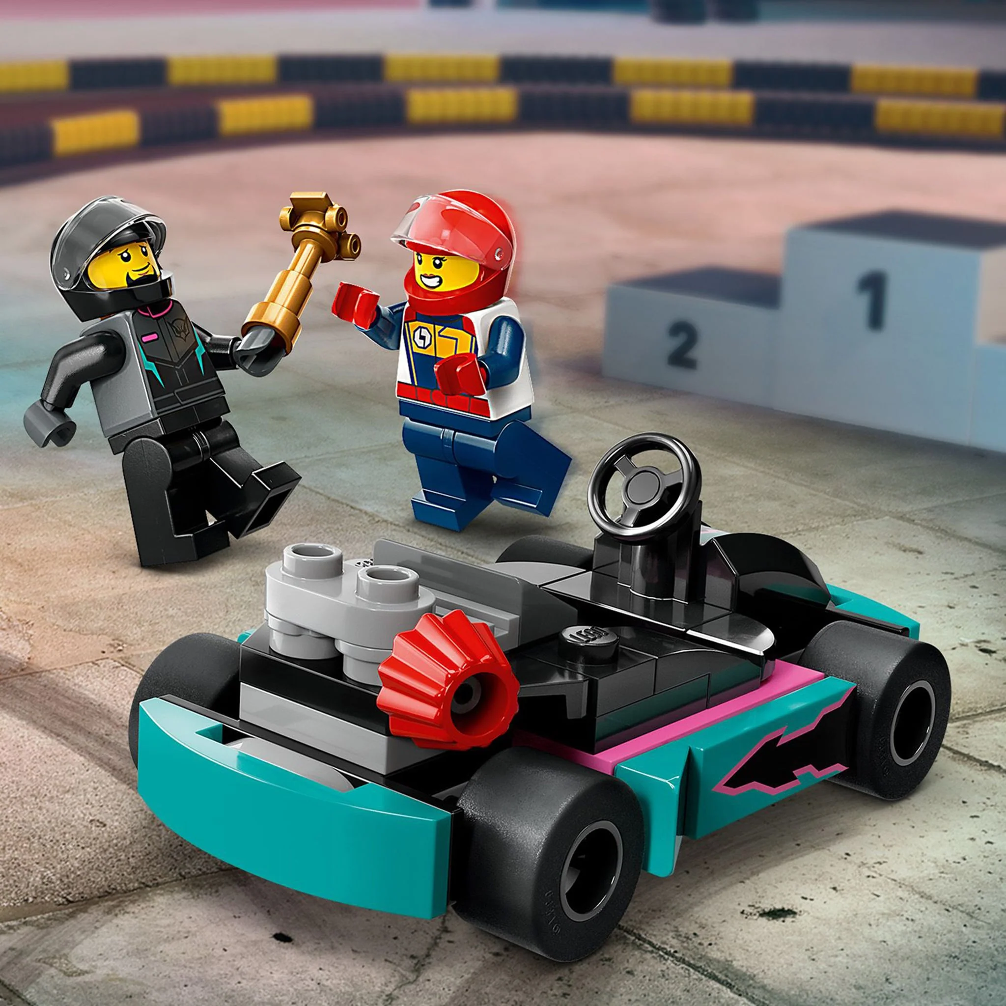 LEGO® City Karts et pilotes de course - Image 6