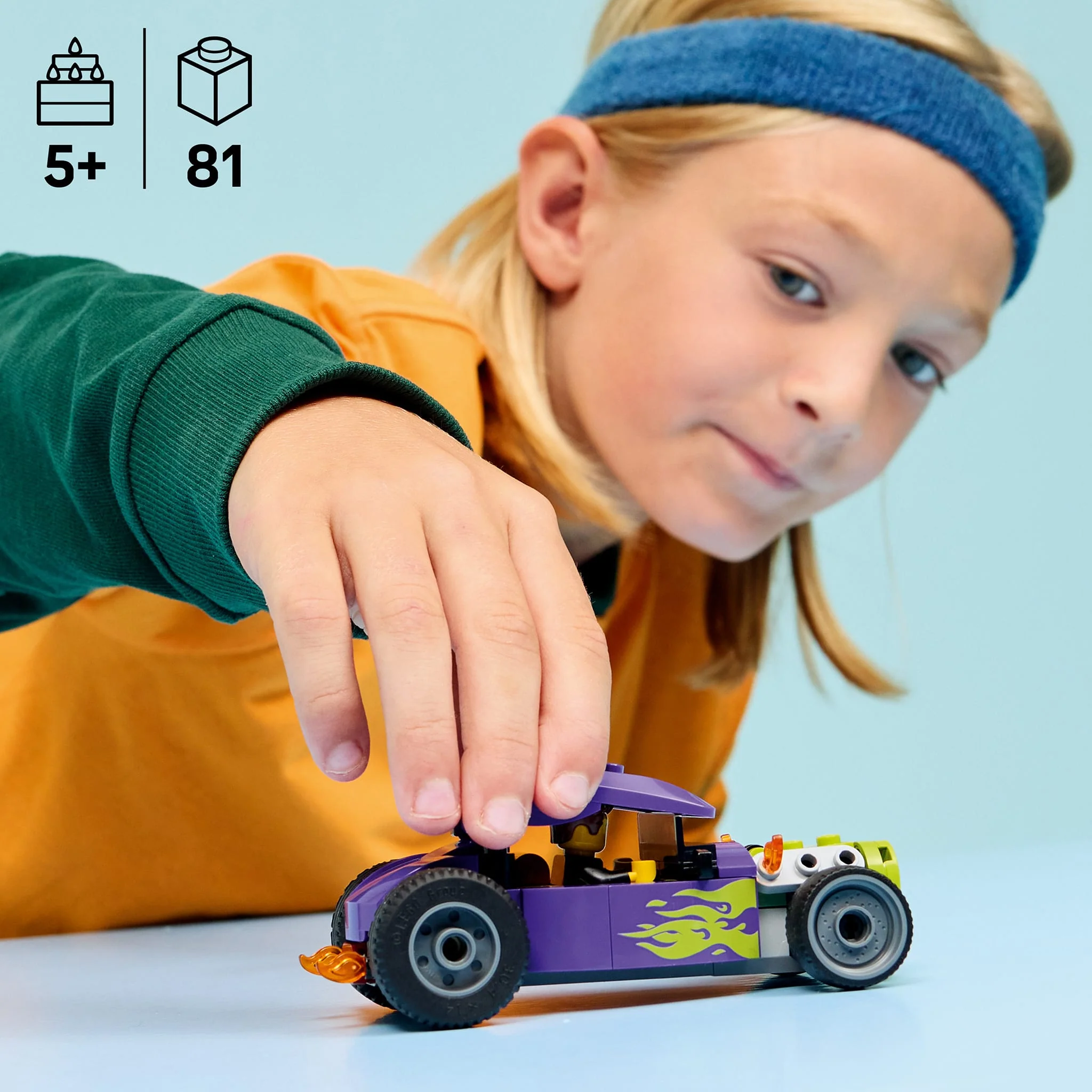 LEGO® City Le bolide - Image 2