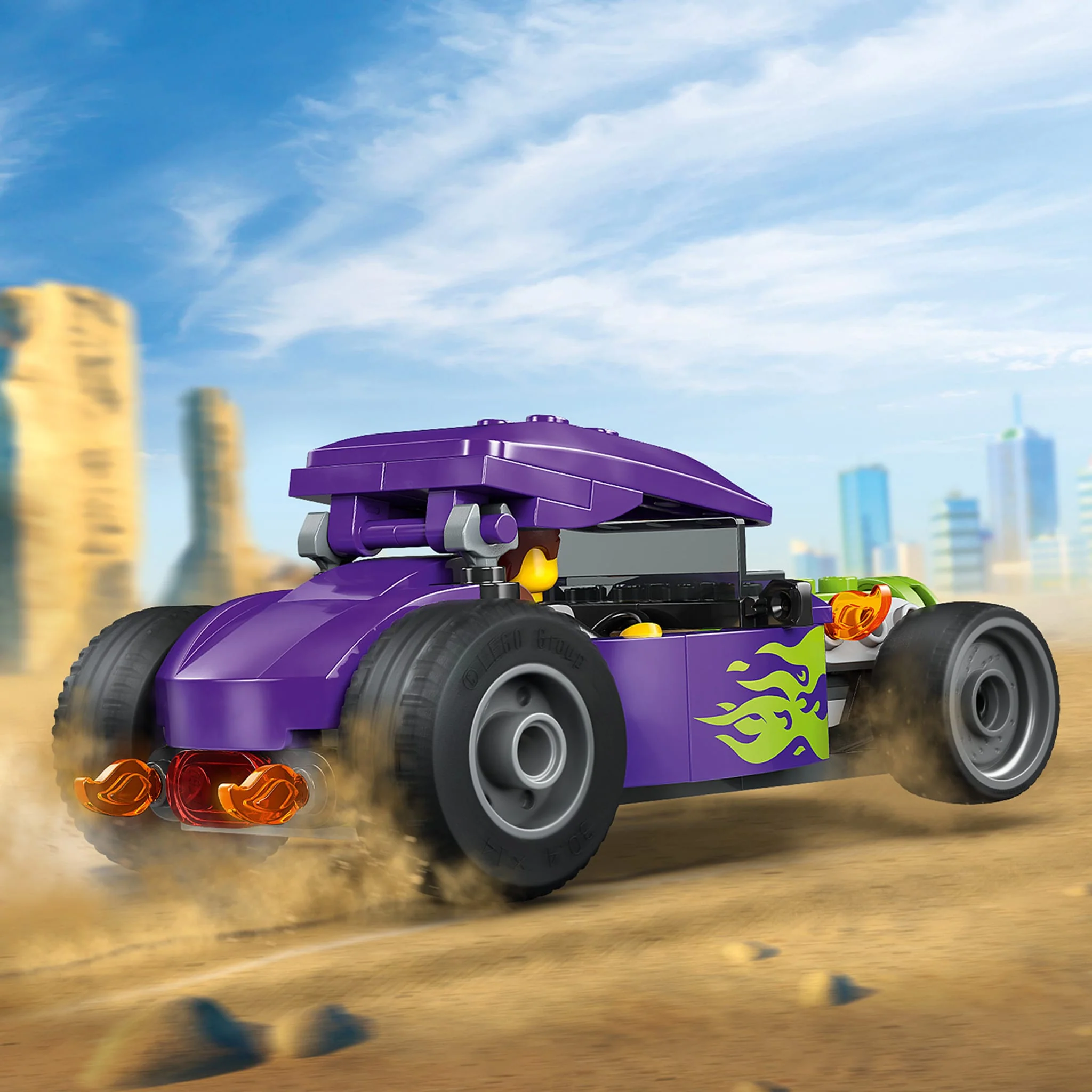 LEGO® City Le bolide - Image 5