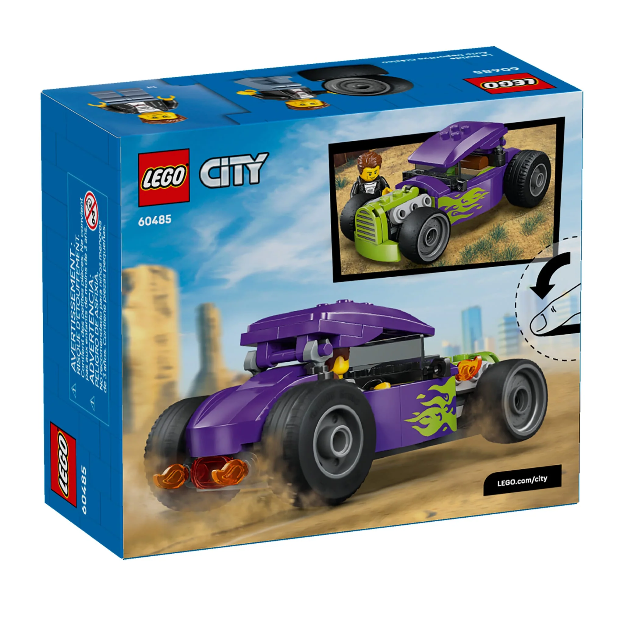 LEGO® City Le bolide - Image 8