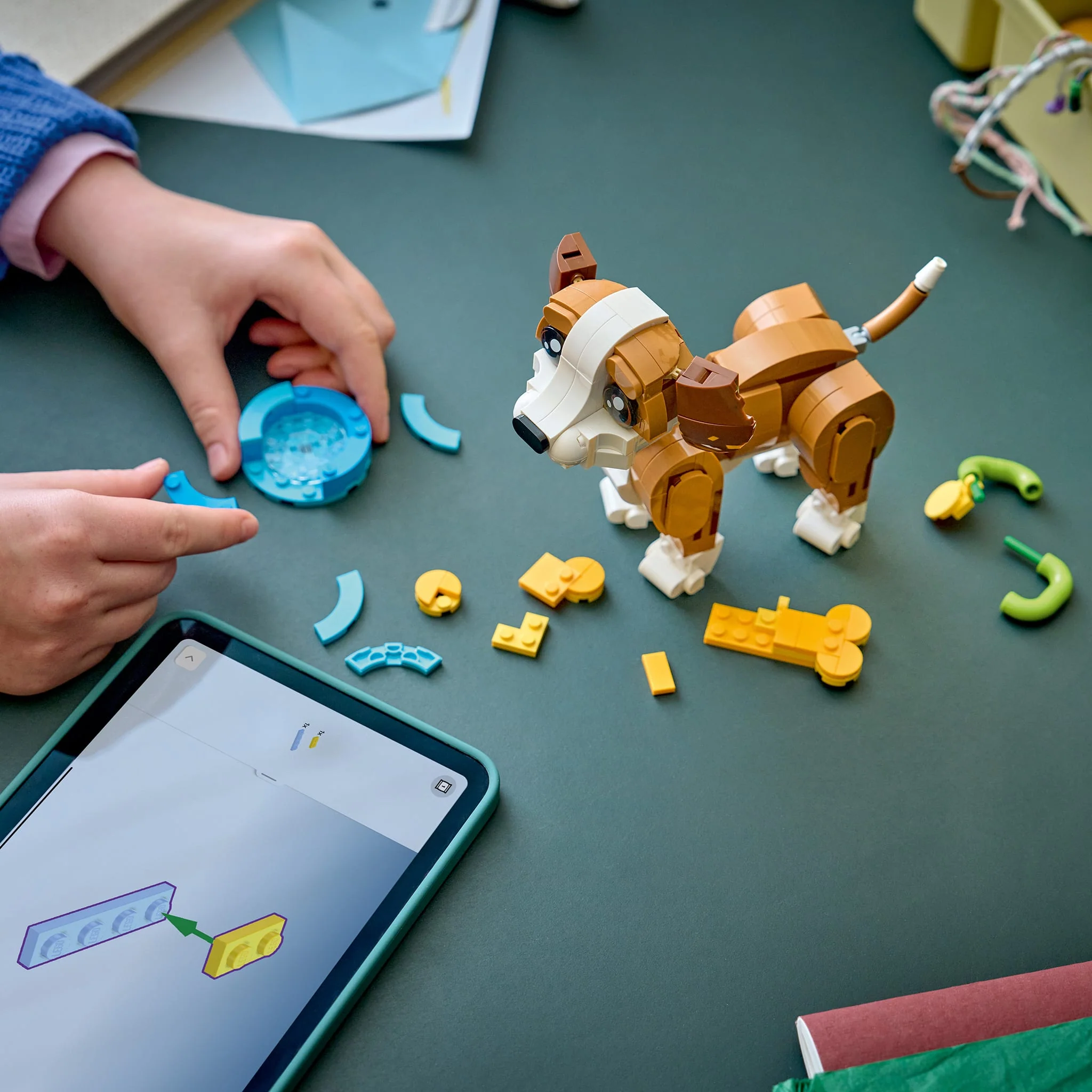 LEGO® Creator Les animaux mignons : le chiot joueur - Image 3
