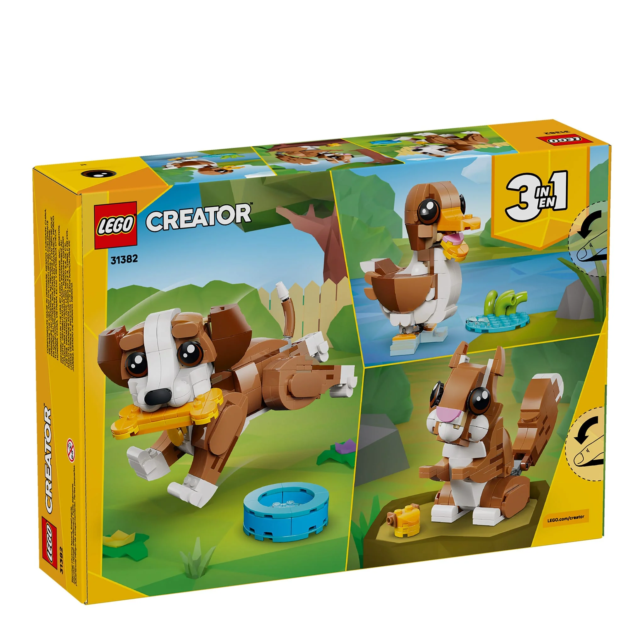 LEGO® Creator Les animaux mignons : le chiot joueur - Image 8