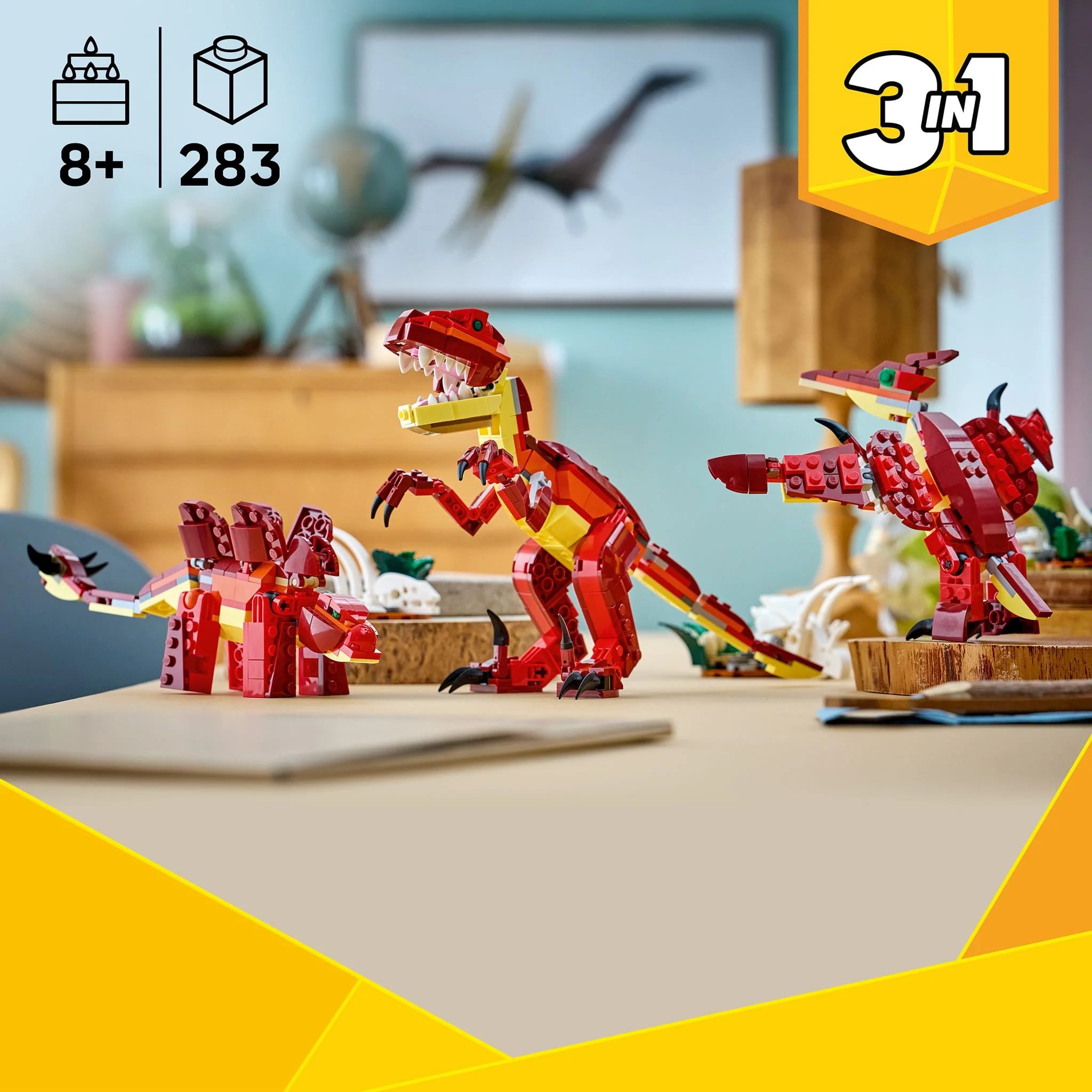 LEGO® Creator Le dinosaure féroce - Image 2