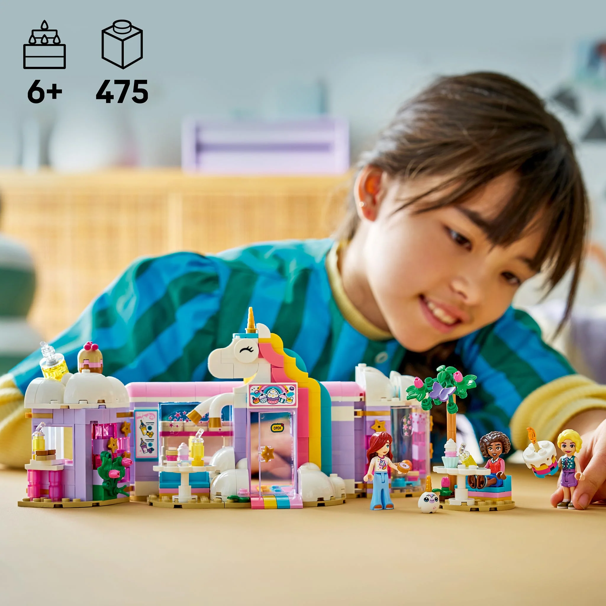 LEGO® Friends Le café licorne de rêve - Image 2
