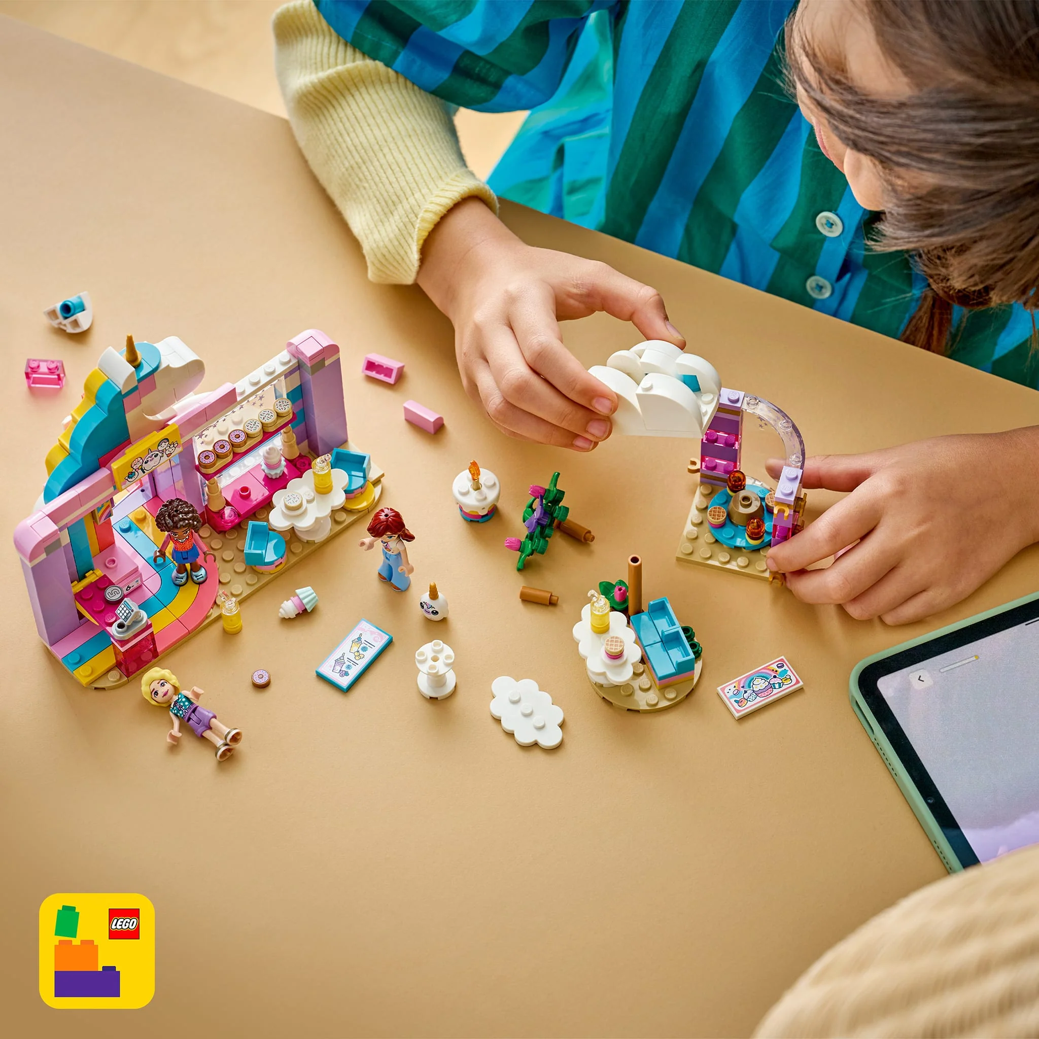 LEGO® Friends Le café licorne de rêve - Image 3