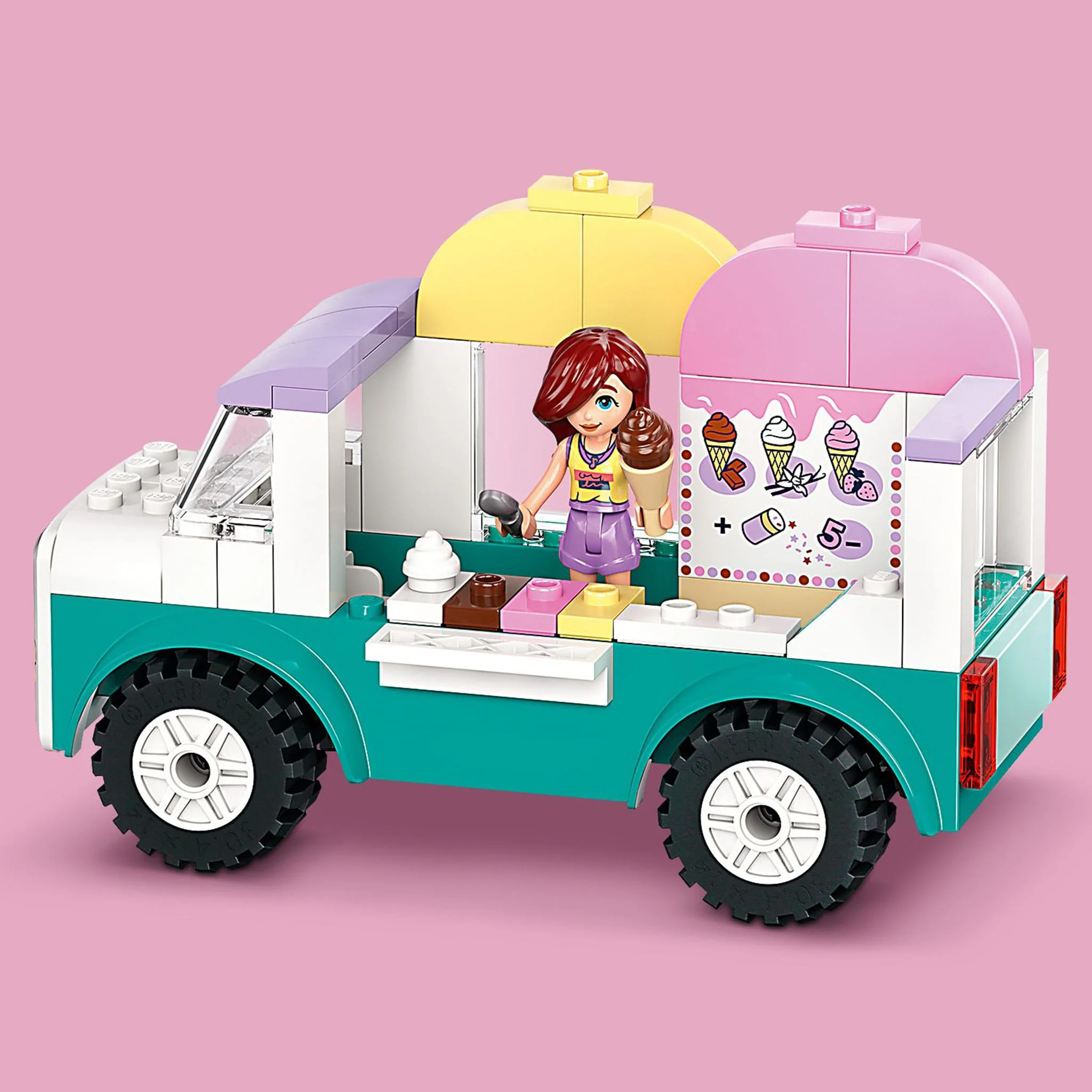 LEGO® Friends Le camion de crème glacée de Heartlake - Image 3
