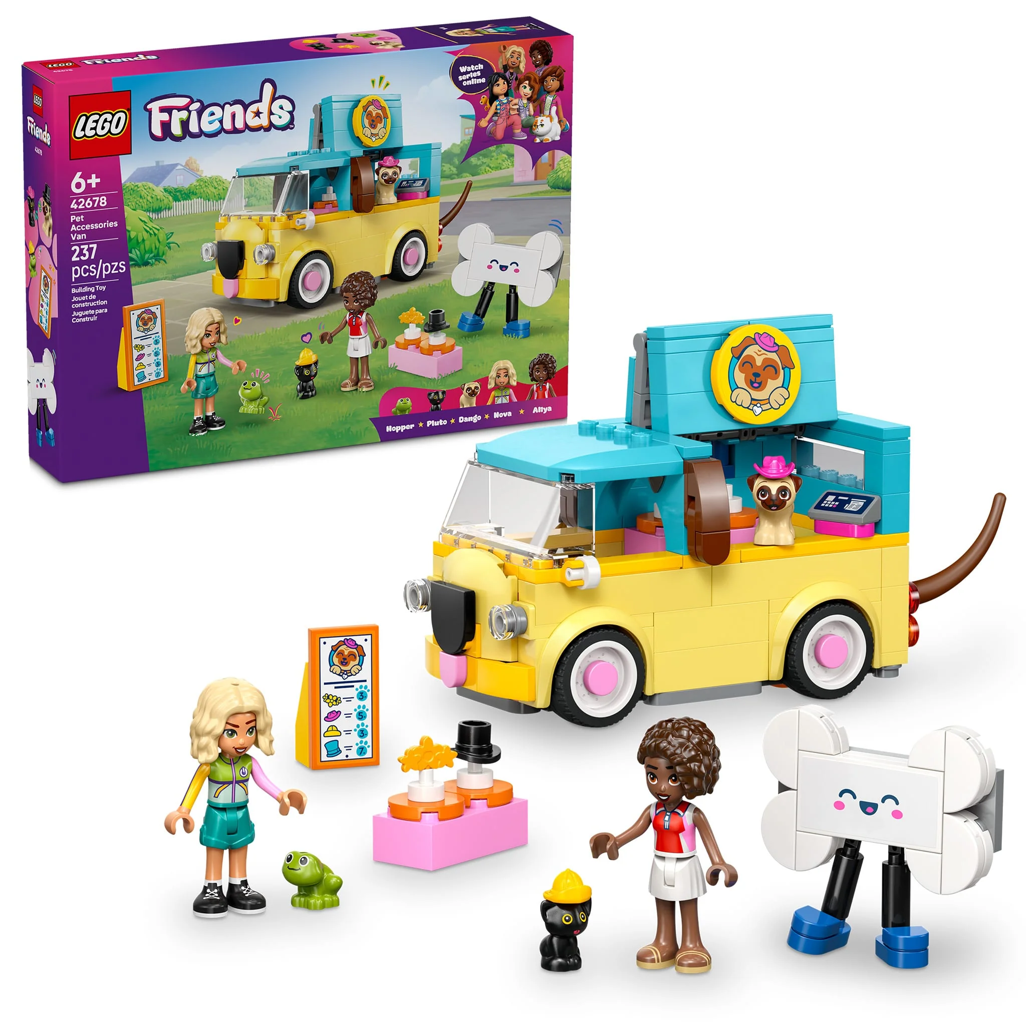 LEGO® Friends La camionnette d’accessoires pour animaux