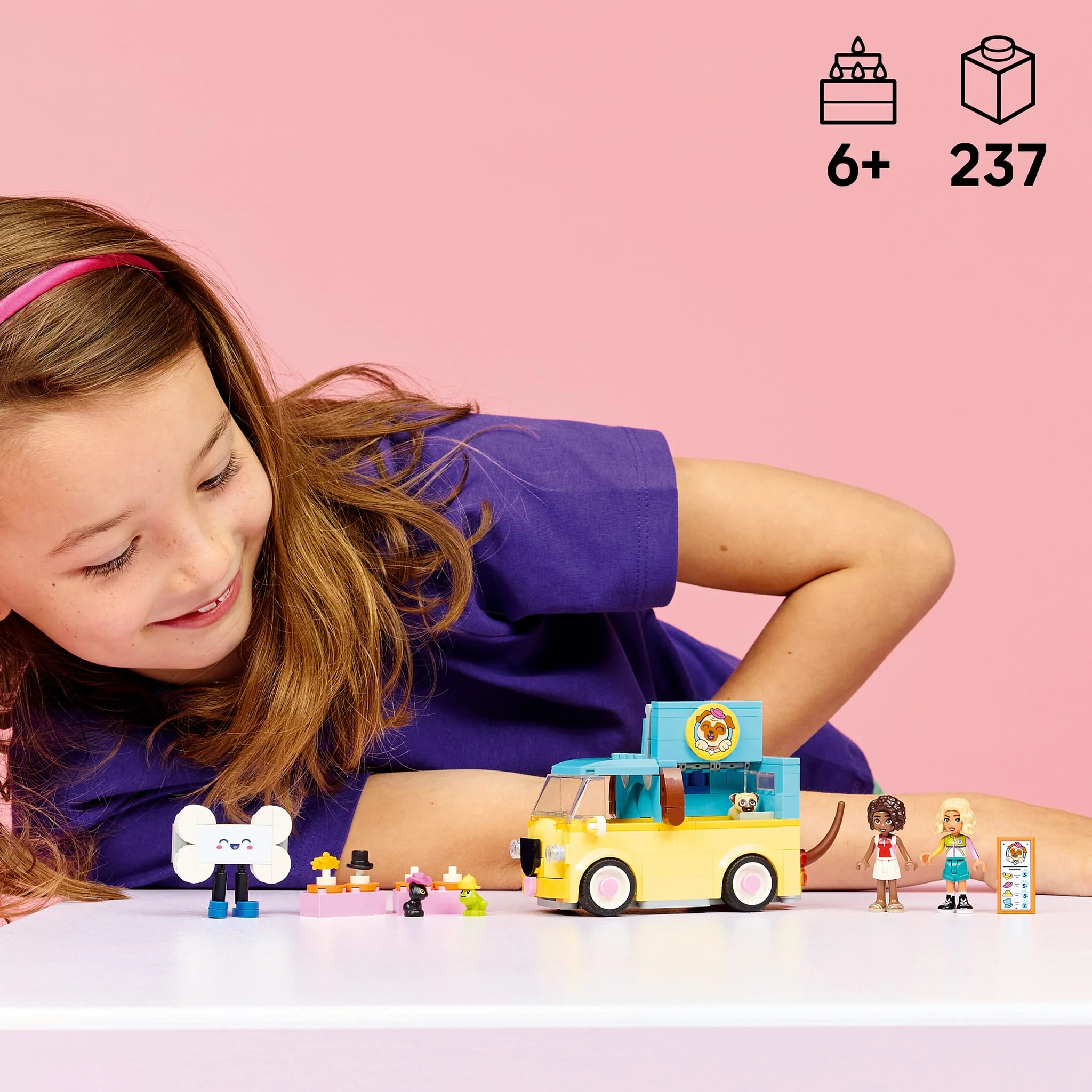 LEGO® Friends La camionnette d’accessoires pour animaux - Image 2