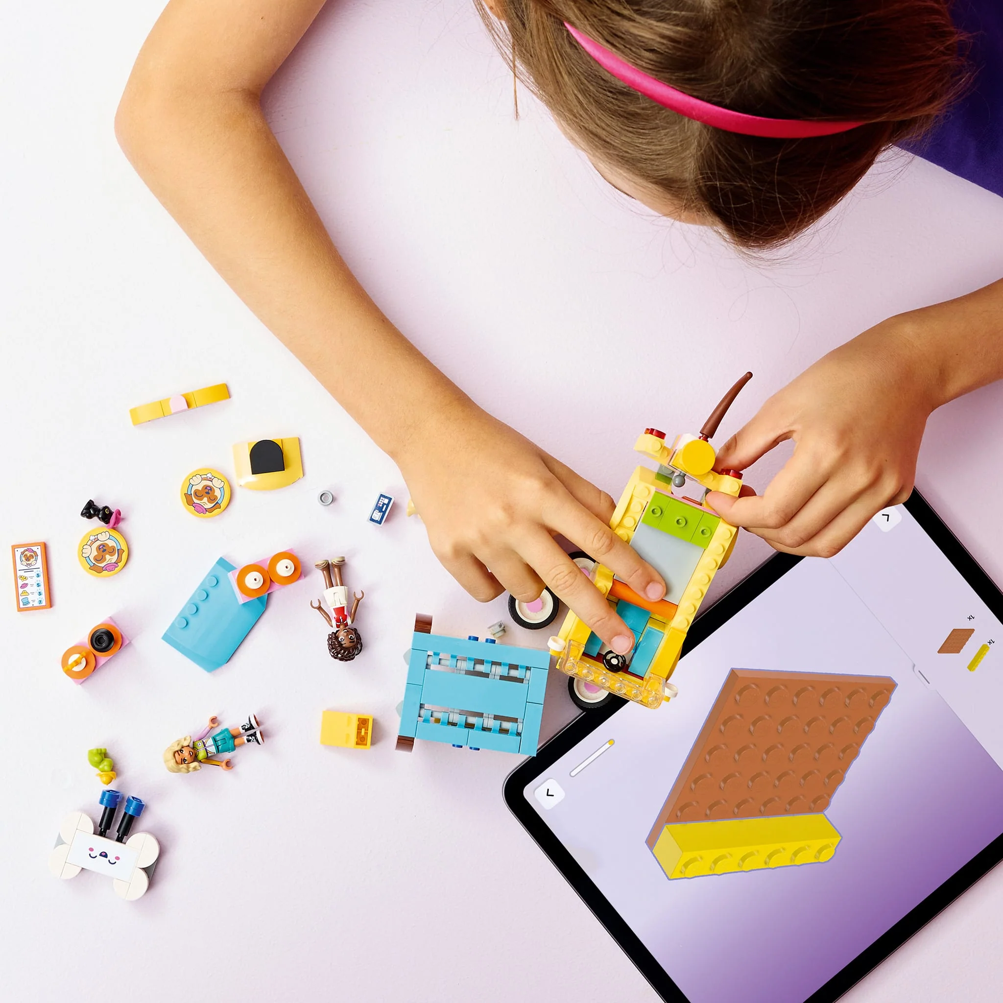 LEGO® Friends La camionnette d’accessoires pour animaux - Image 3