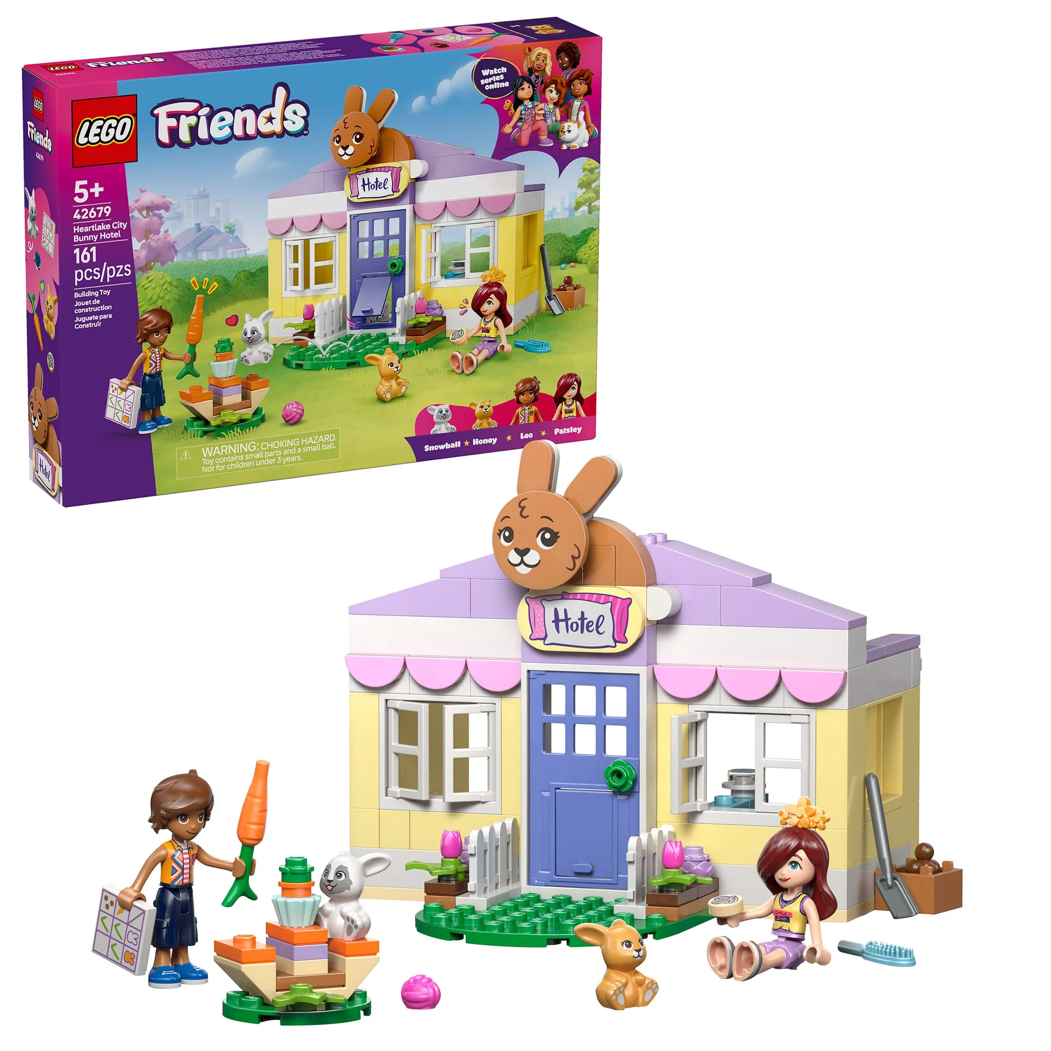 LEGO® Friends L’hôtel des lapins de Heartlake City