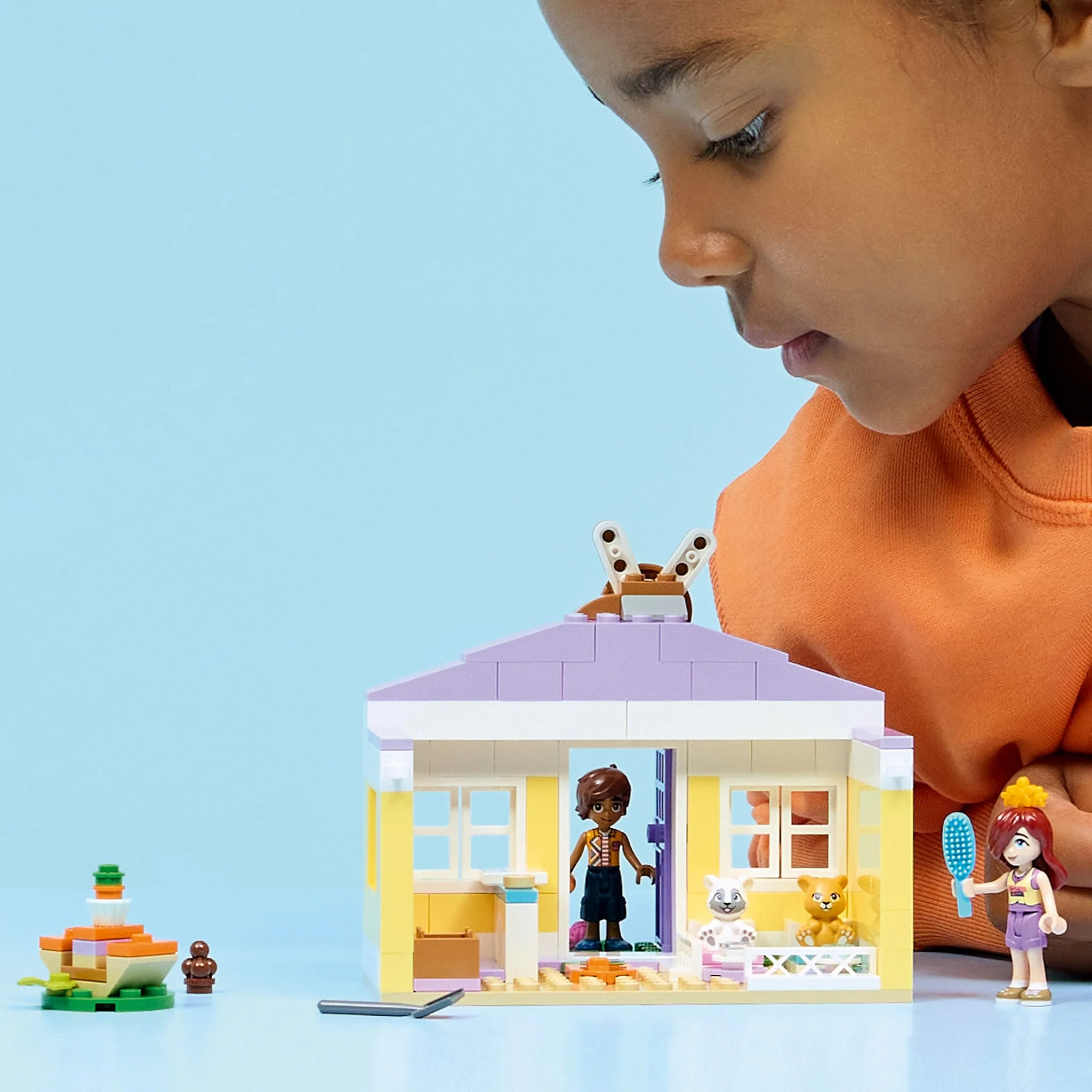 LEGO® Friends L’hôtel des lapins de Heartlake City - Image 5