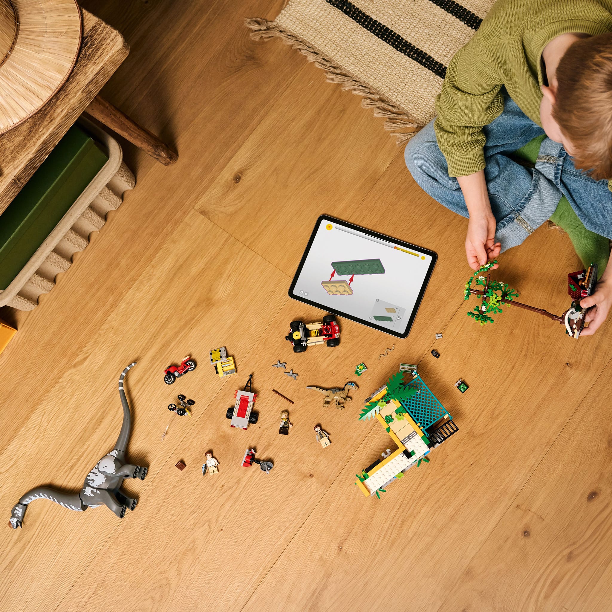 LEGO® Jurassic World Mission de suivi du Raptor et du Titanosaure - Image 3