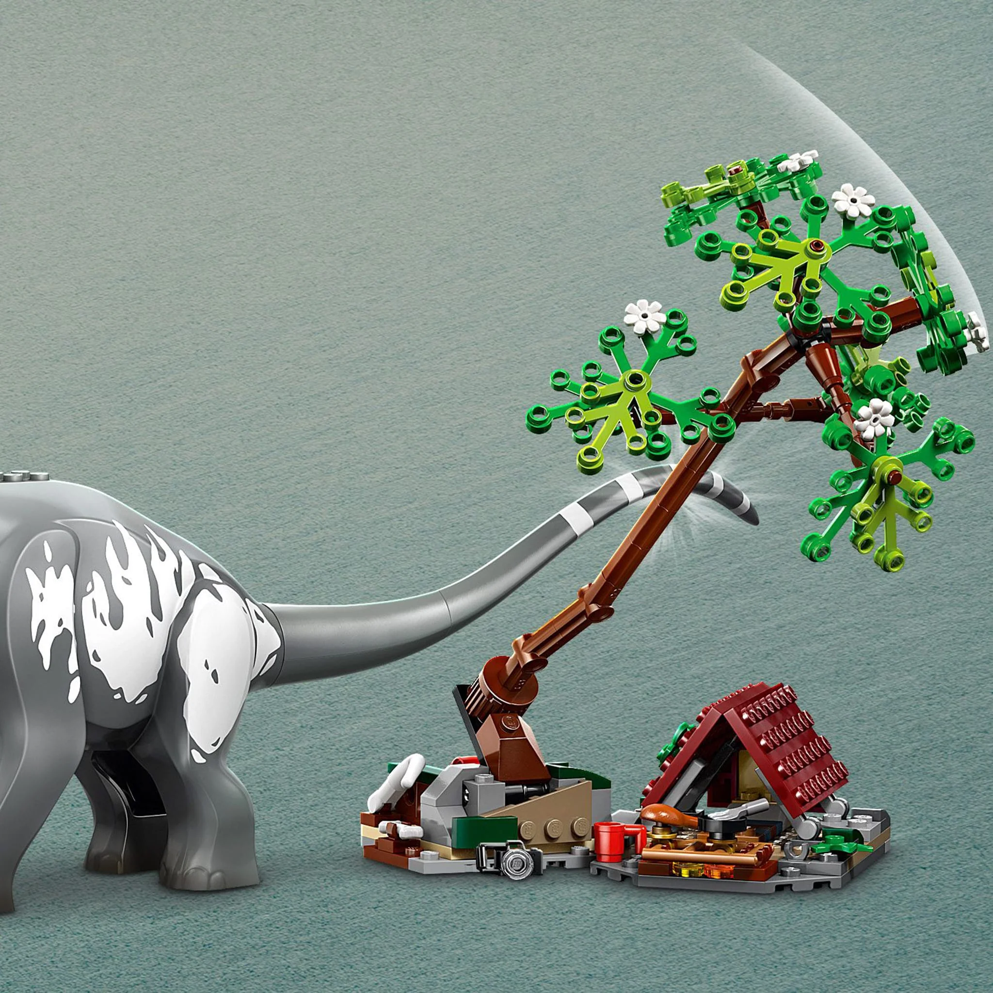 LEGO® Jurassic World Mission de suivi du Raptor et du Titanosaure - Image 5
