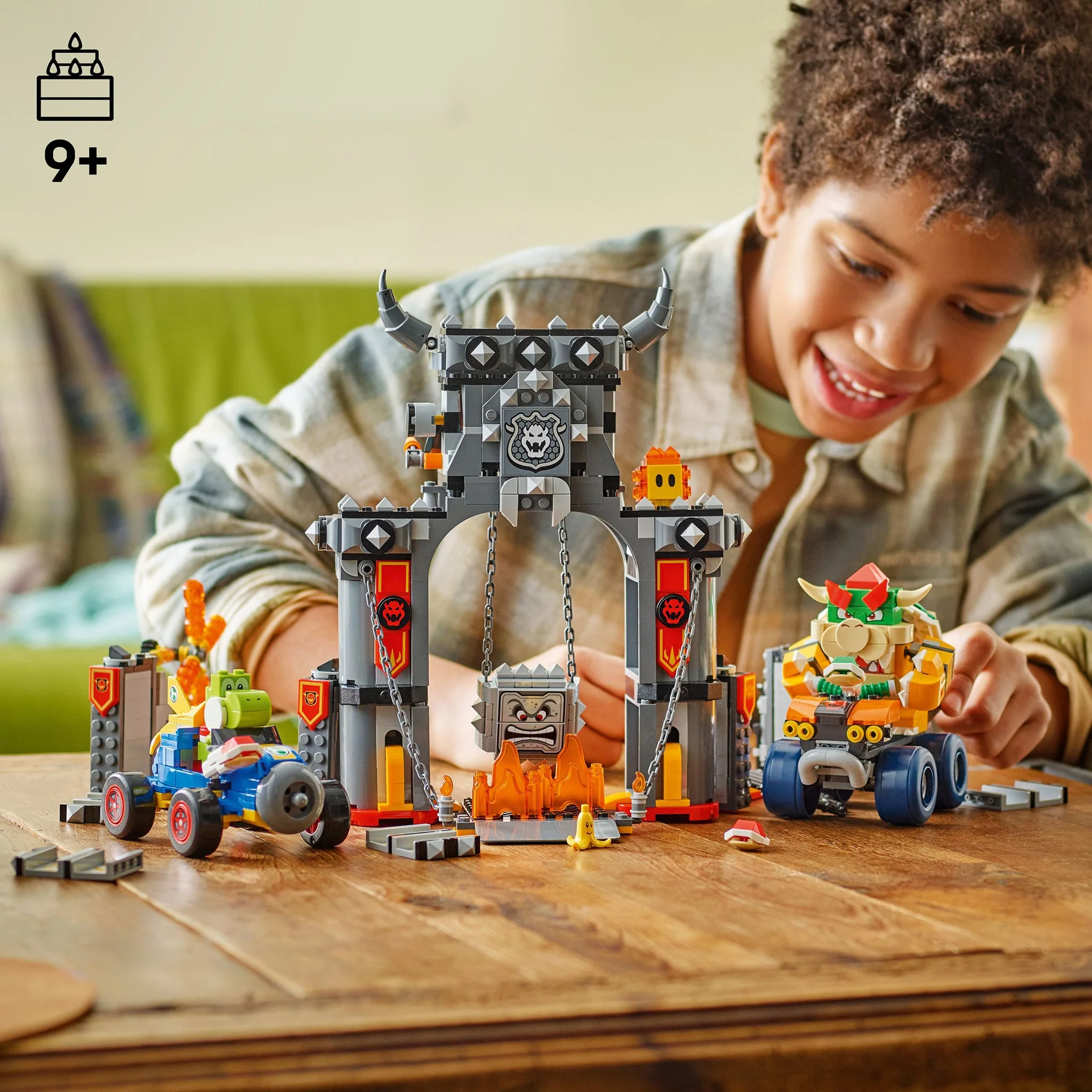 LEGO® Super Mario™ : Mario Kart™ – Château de Bowser - Image 2