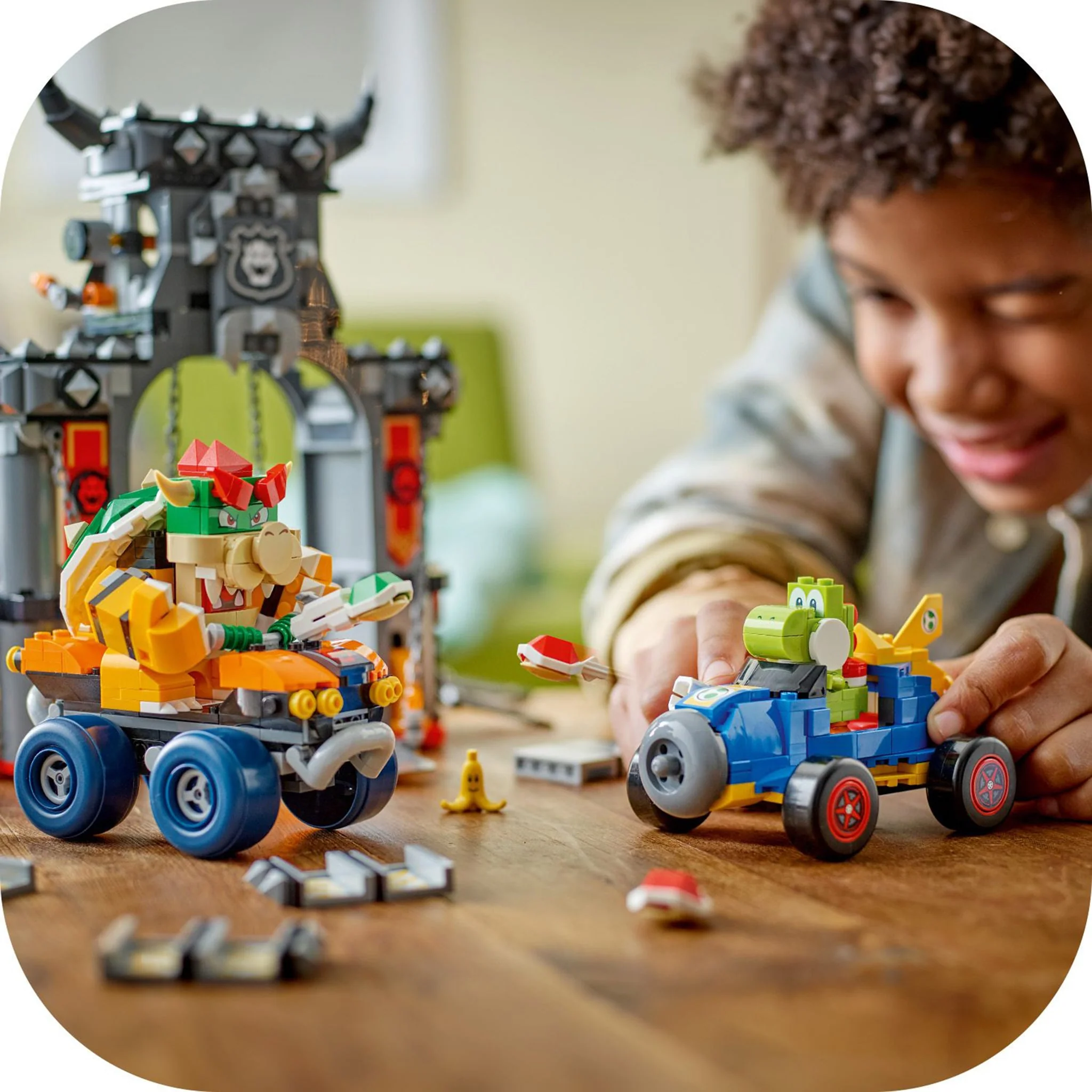LEGO® Super Mario™ : Mario Kart™ – Château de Bowser - Image 5