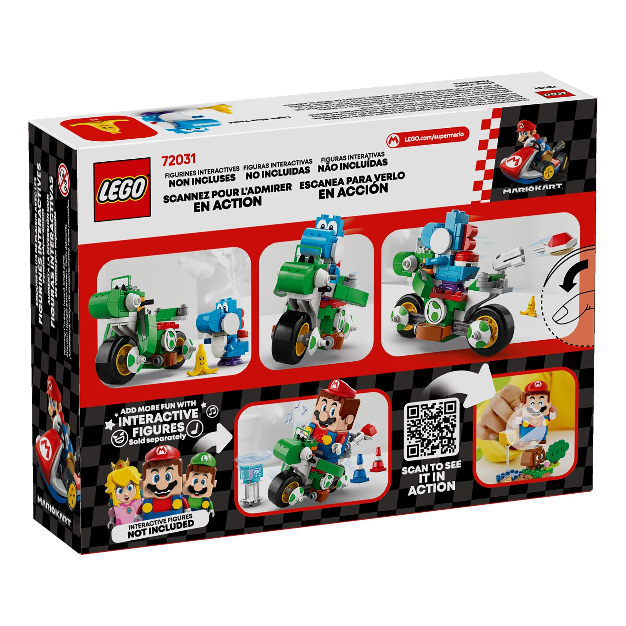 LEGO® Super Mario™ Mario Kart™ – Moto Yoshi - Image 10