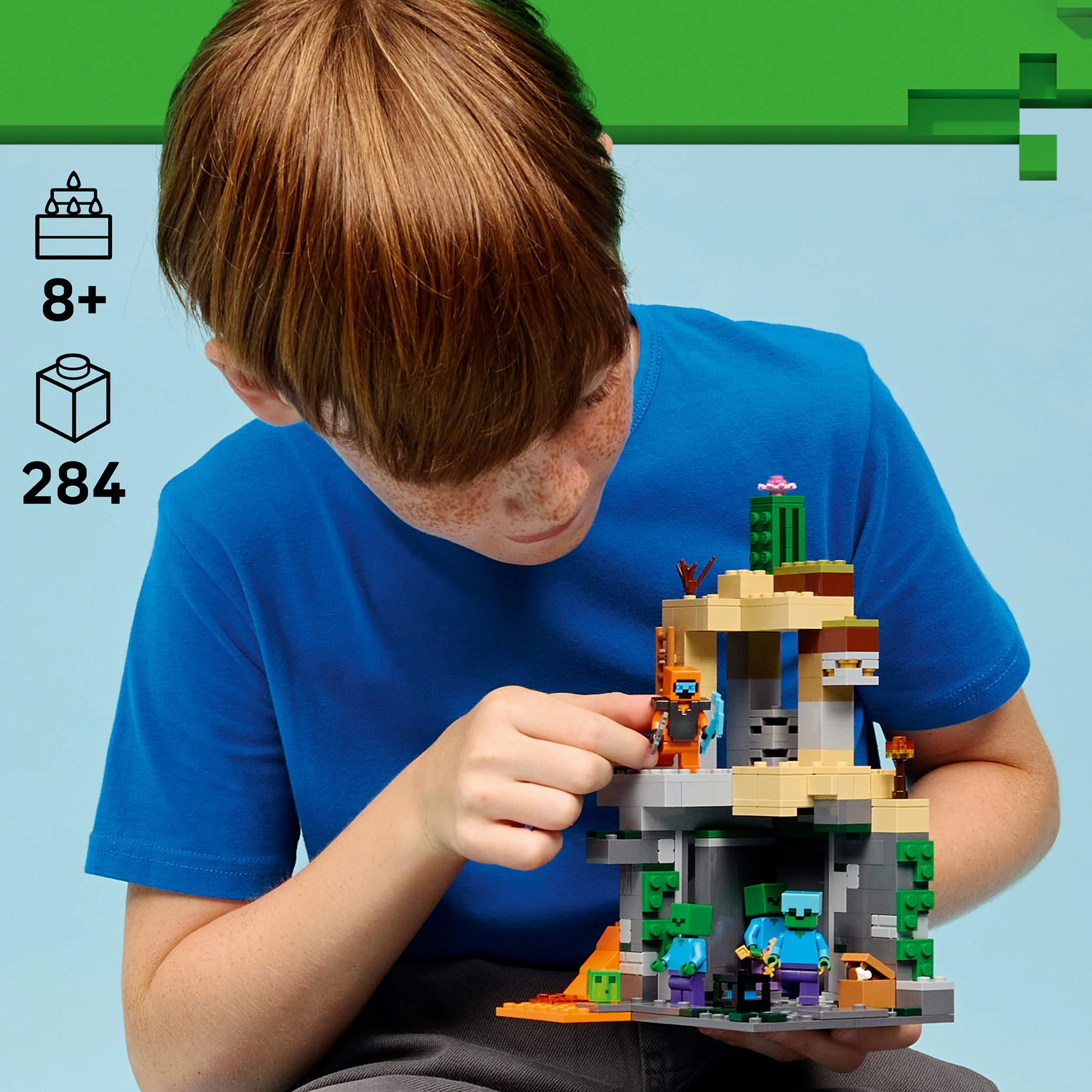 LEGO® Minecraft® Le donjon aux zombies - Image 2