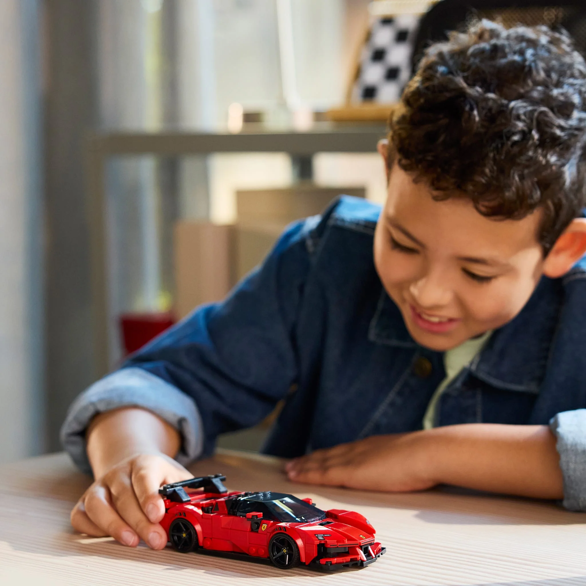 LEGO® Speed Champions La voiture sport Ferrari SF90 XX Stradale - Image 6