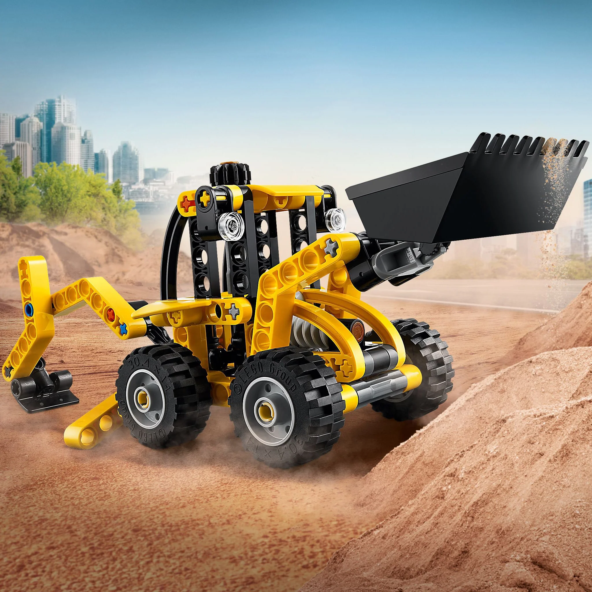 LEGO® Technic™ La chargeuse-pelleteuse - Image 4