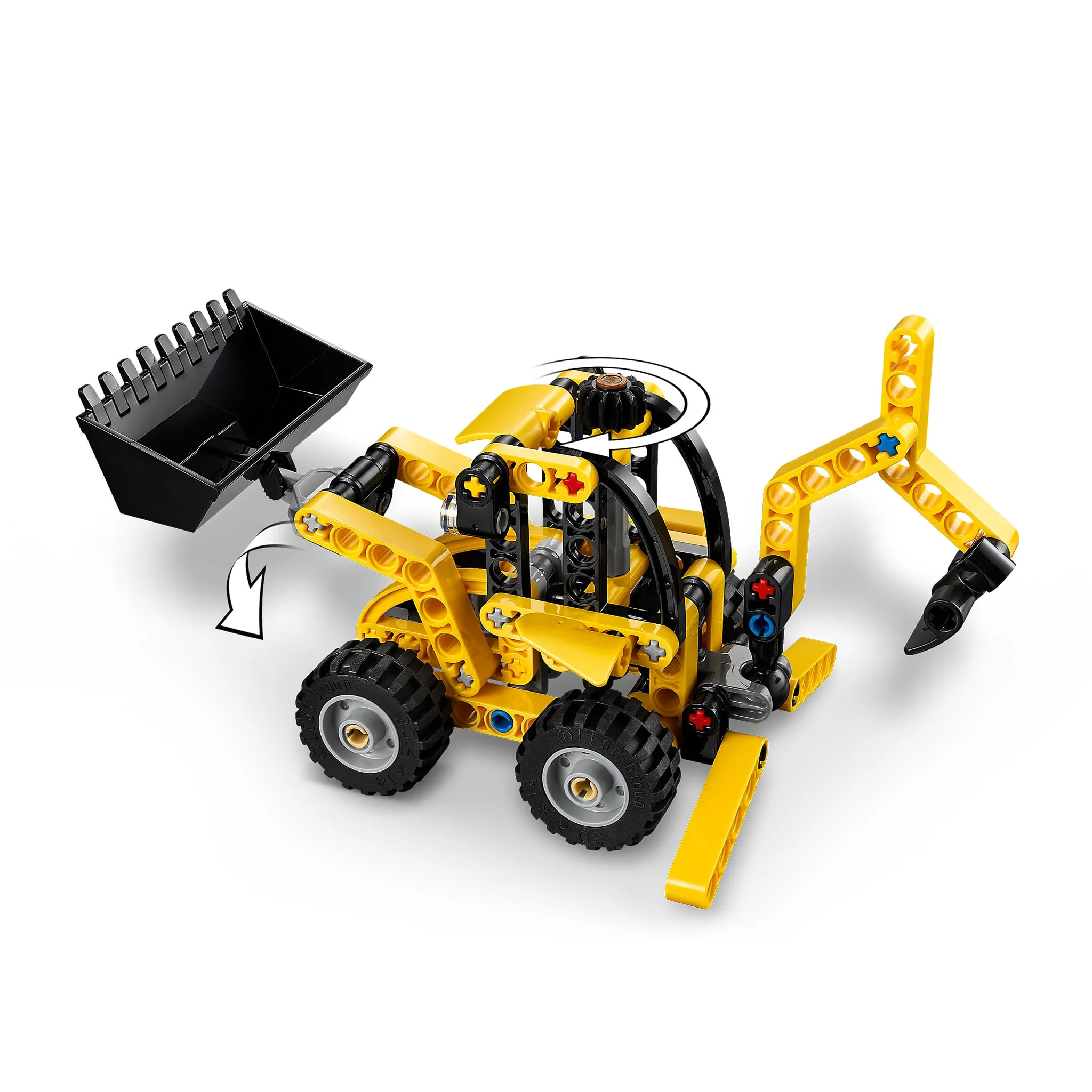 LEGO® Technic™ La chargeuse-pelleteuse - Image 6