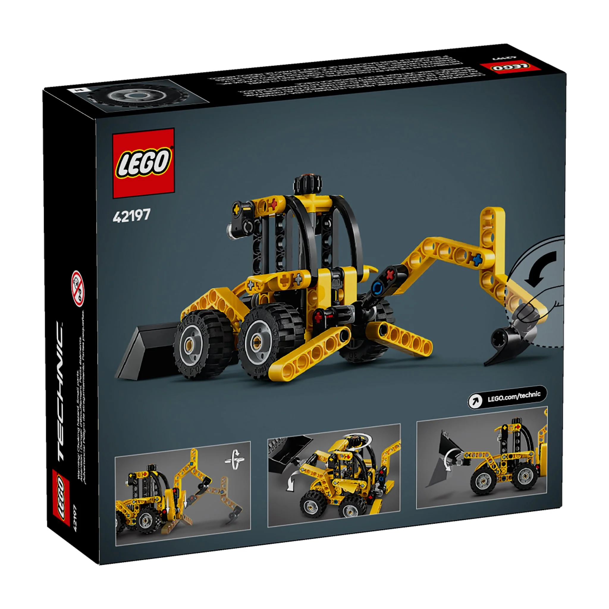 LEGO® Technic™ La chargeuse-pelleteuse - Image 8