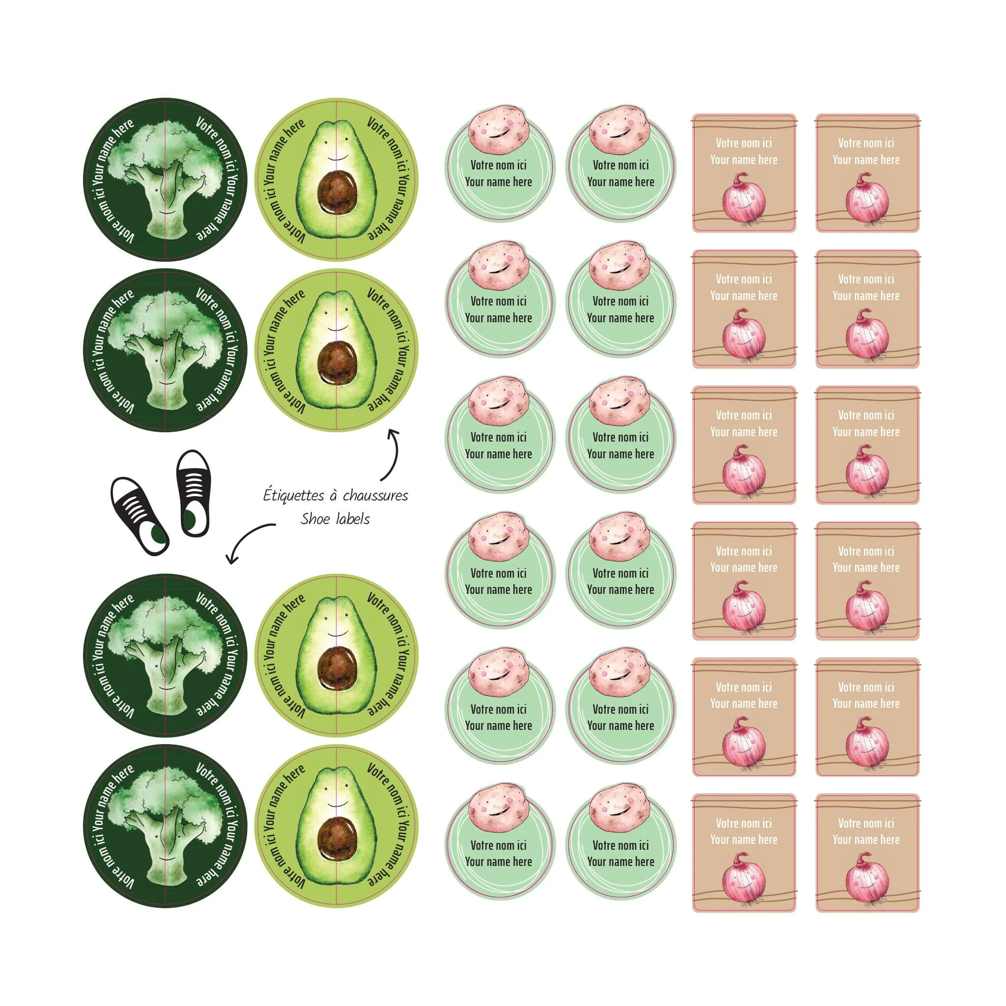 Étiquettes Essentiel - Légumes - Image 4