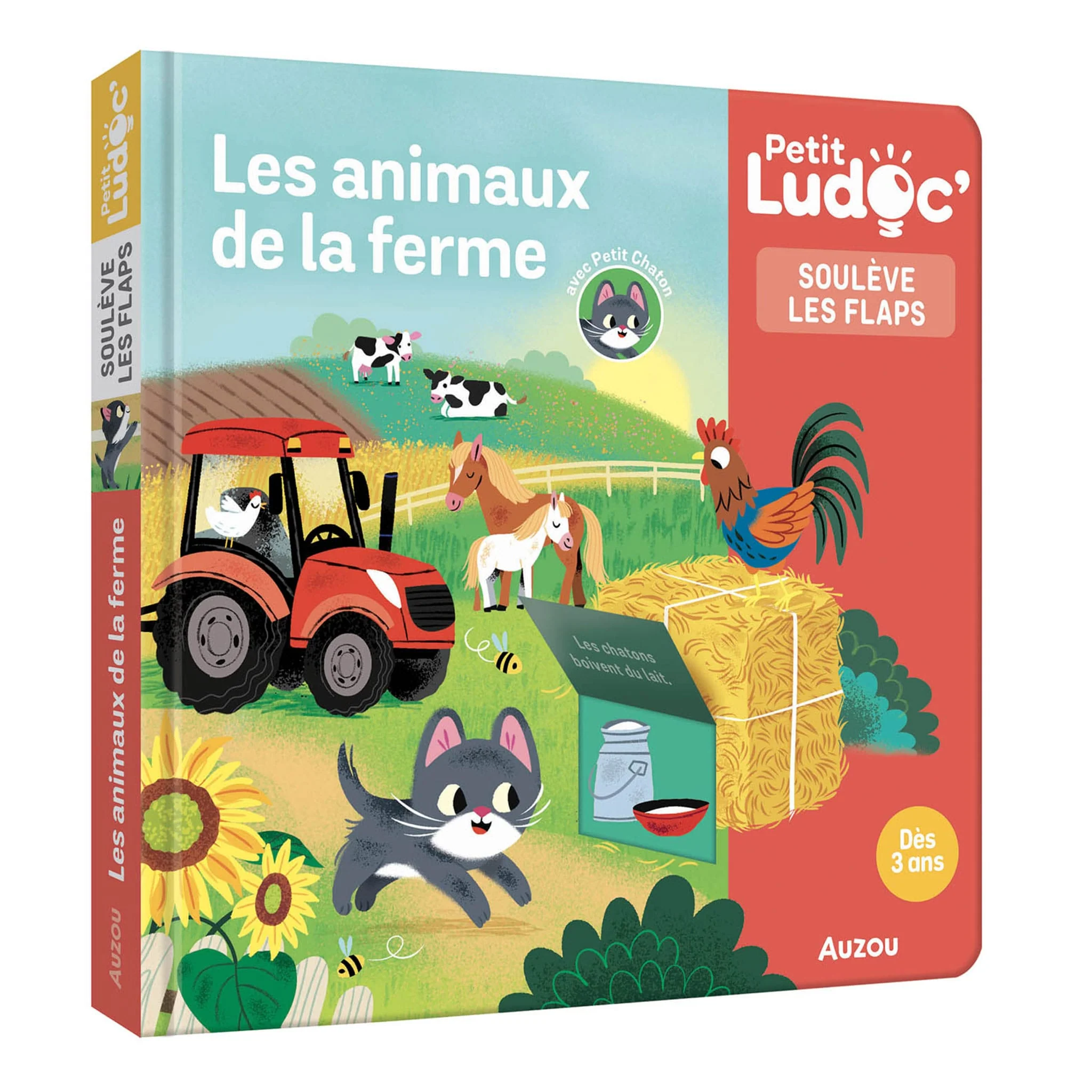 Les Animaux De La Ferme