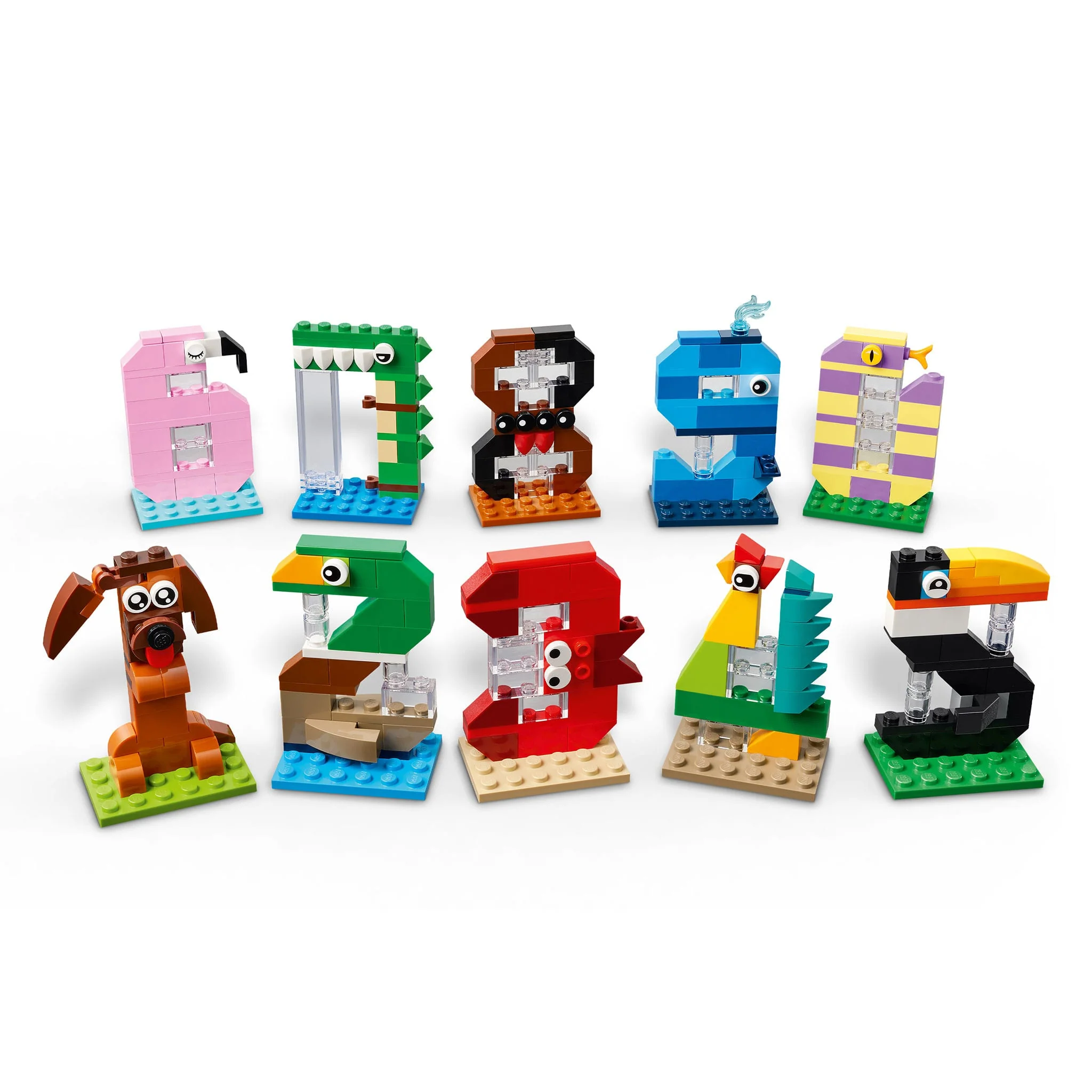 LEGO® Les chiffres d’anniversaire - Image 7