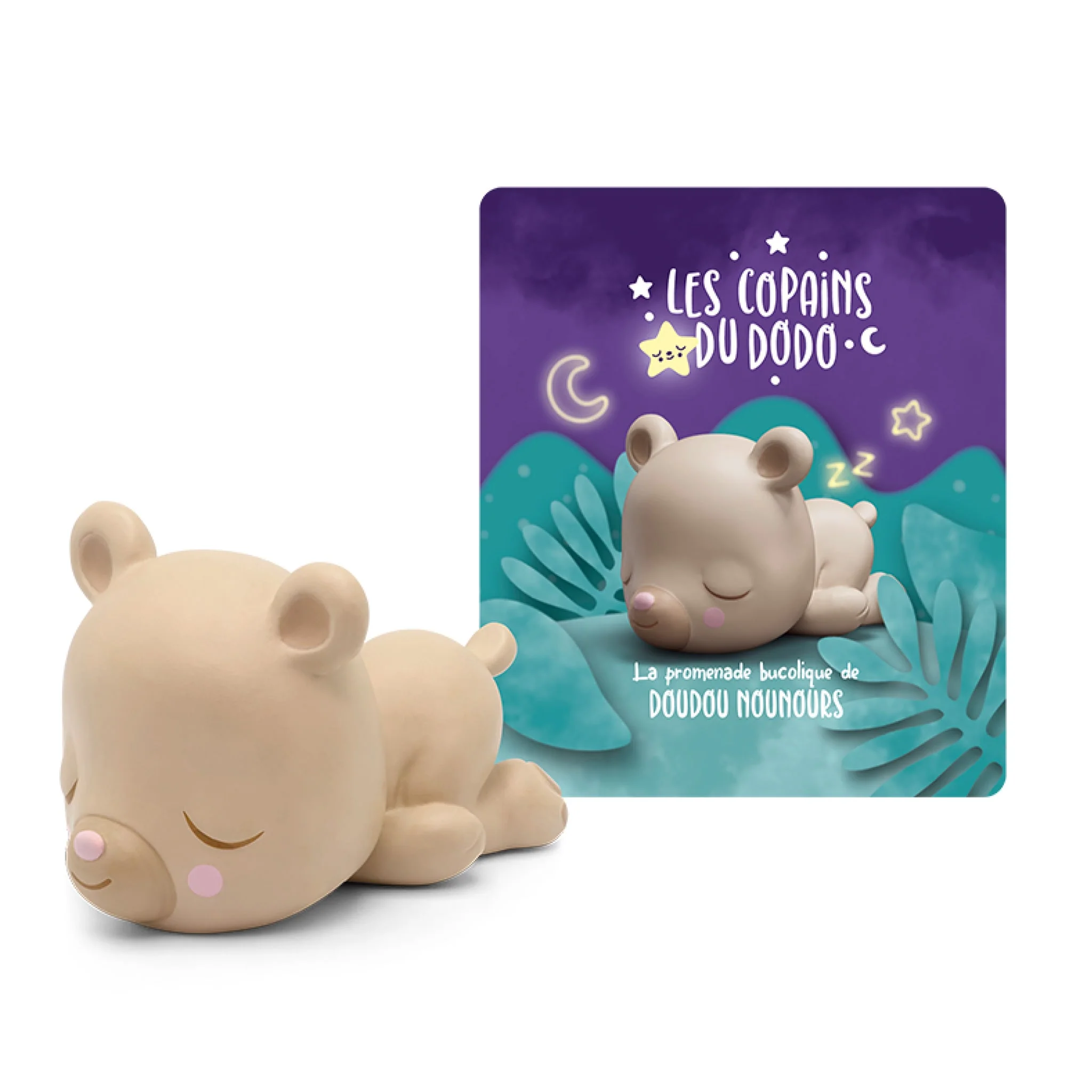 Les copains du dodo - Doudou Nounours Tonie Figurine (Français) - Image 3