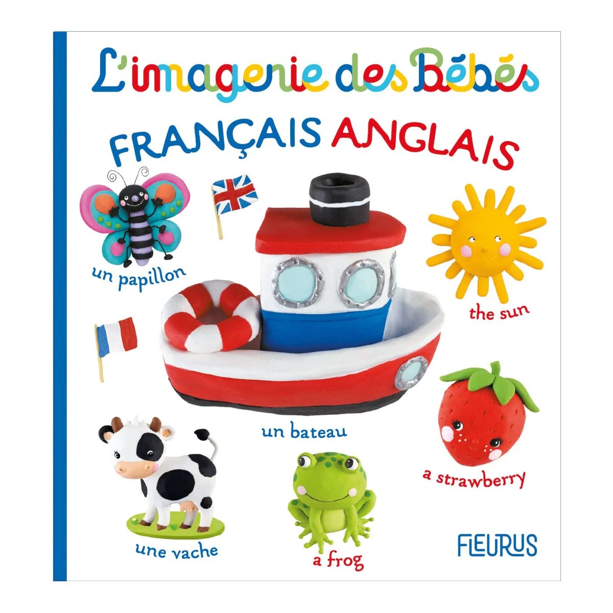 L'Imagerie des Bébés - Français et Anglais