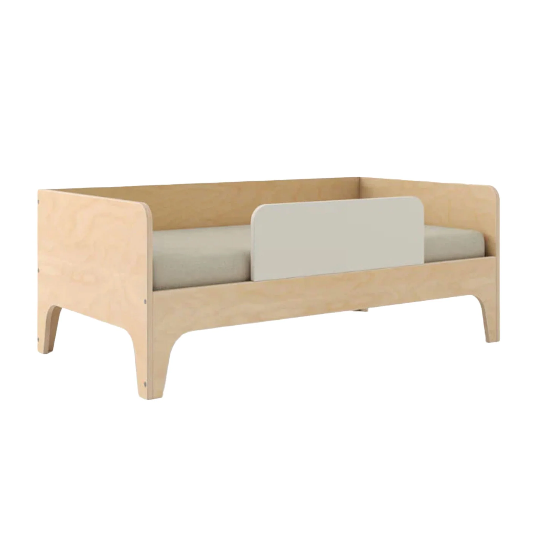 Lit De Transition Perch - Naturel/Blanc