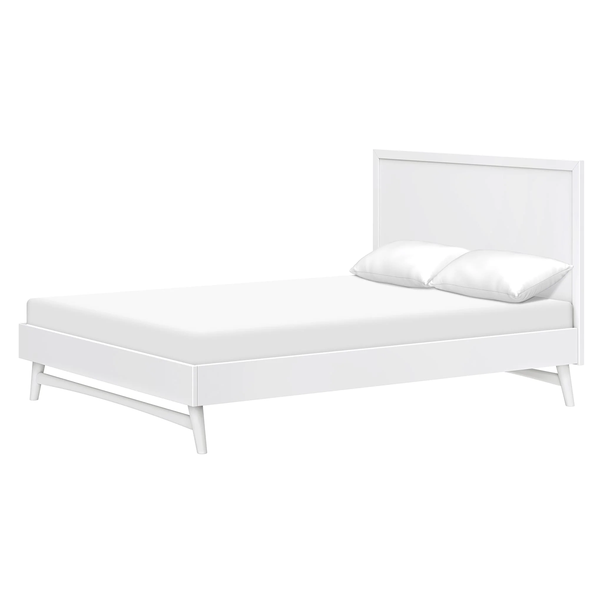 Lit Double Palma - Blanc