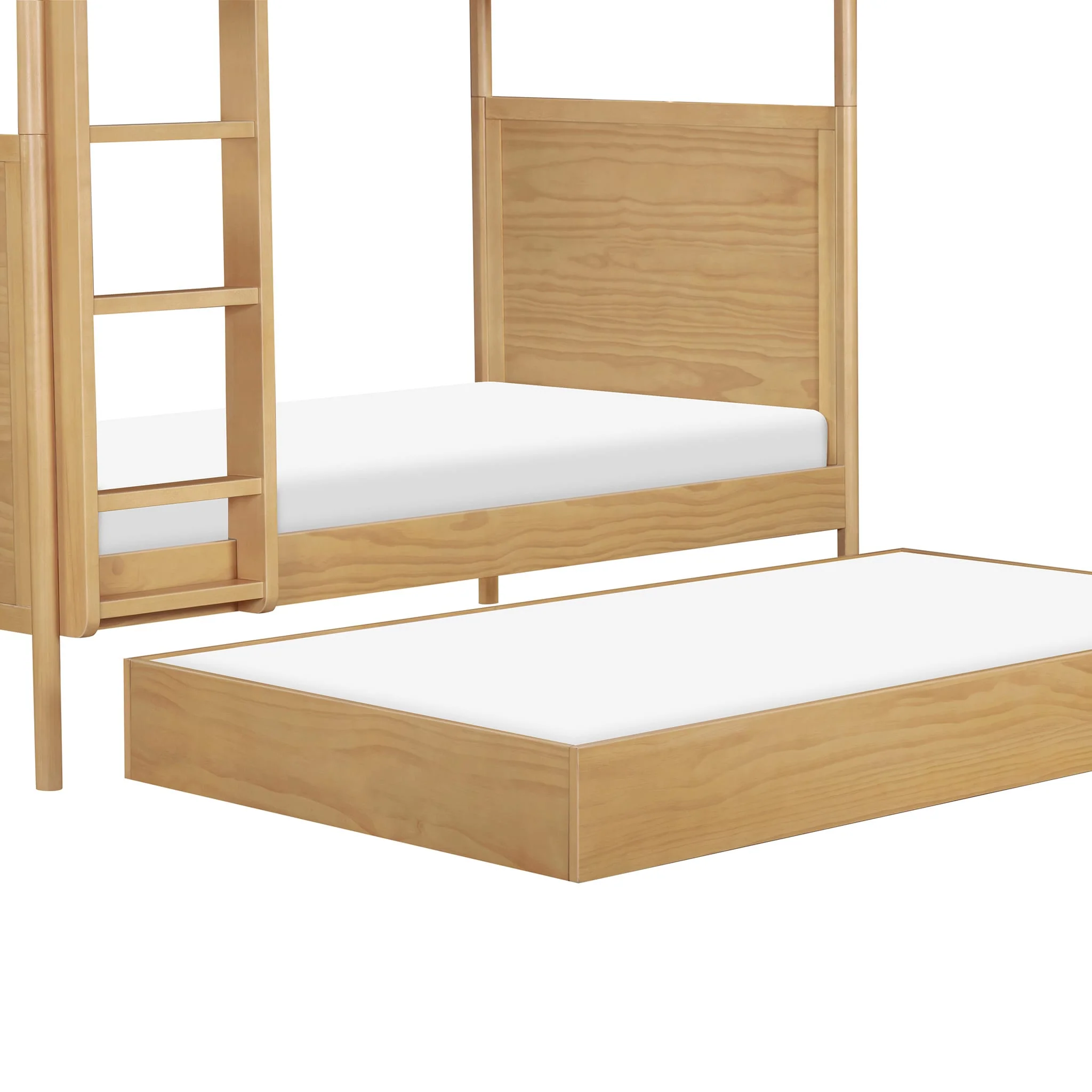 Lit gigogne simple - Miel - Image 6