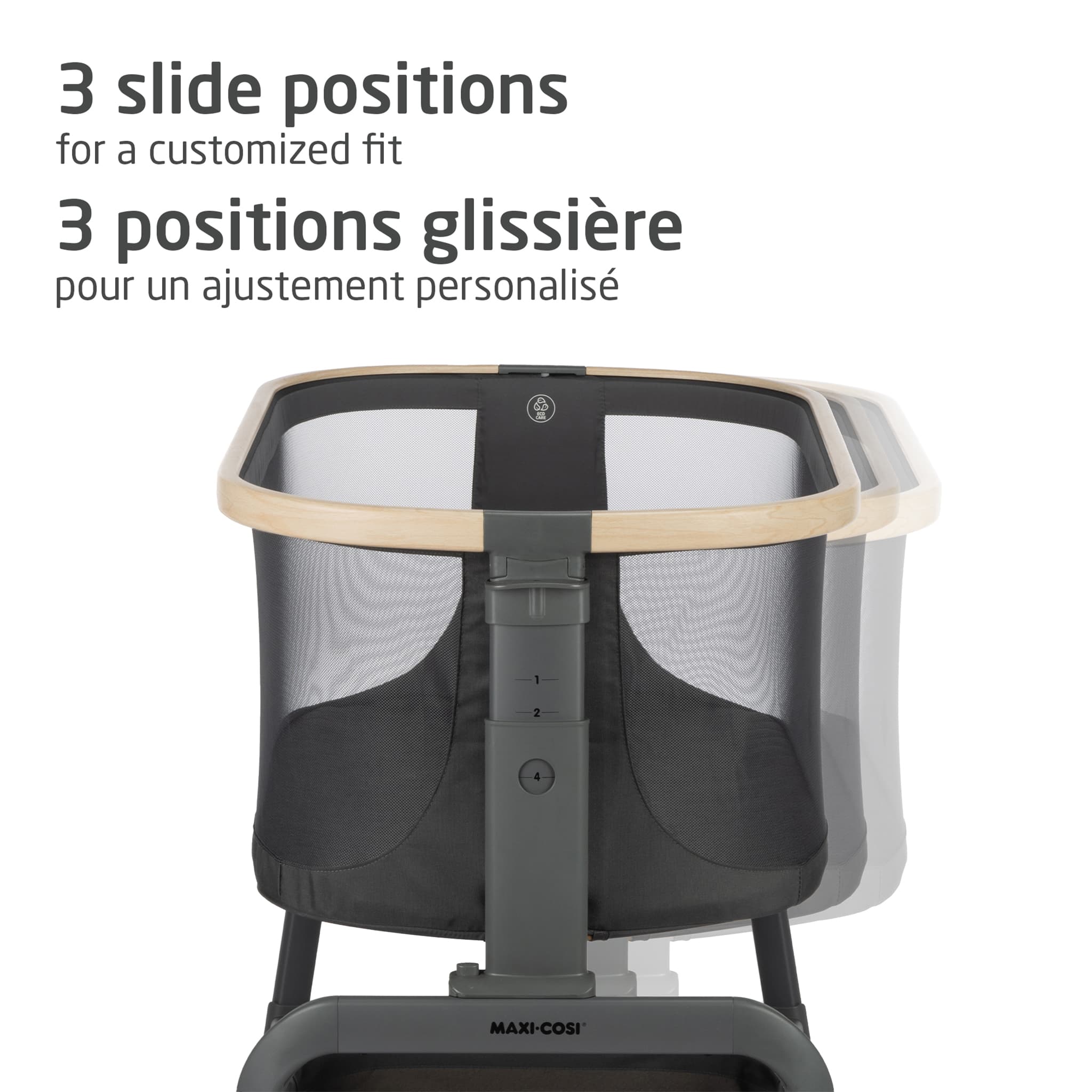 Lit Bassinette Maxi-Cosi Iora - Beyond Graphite - Image 4