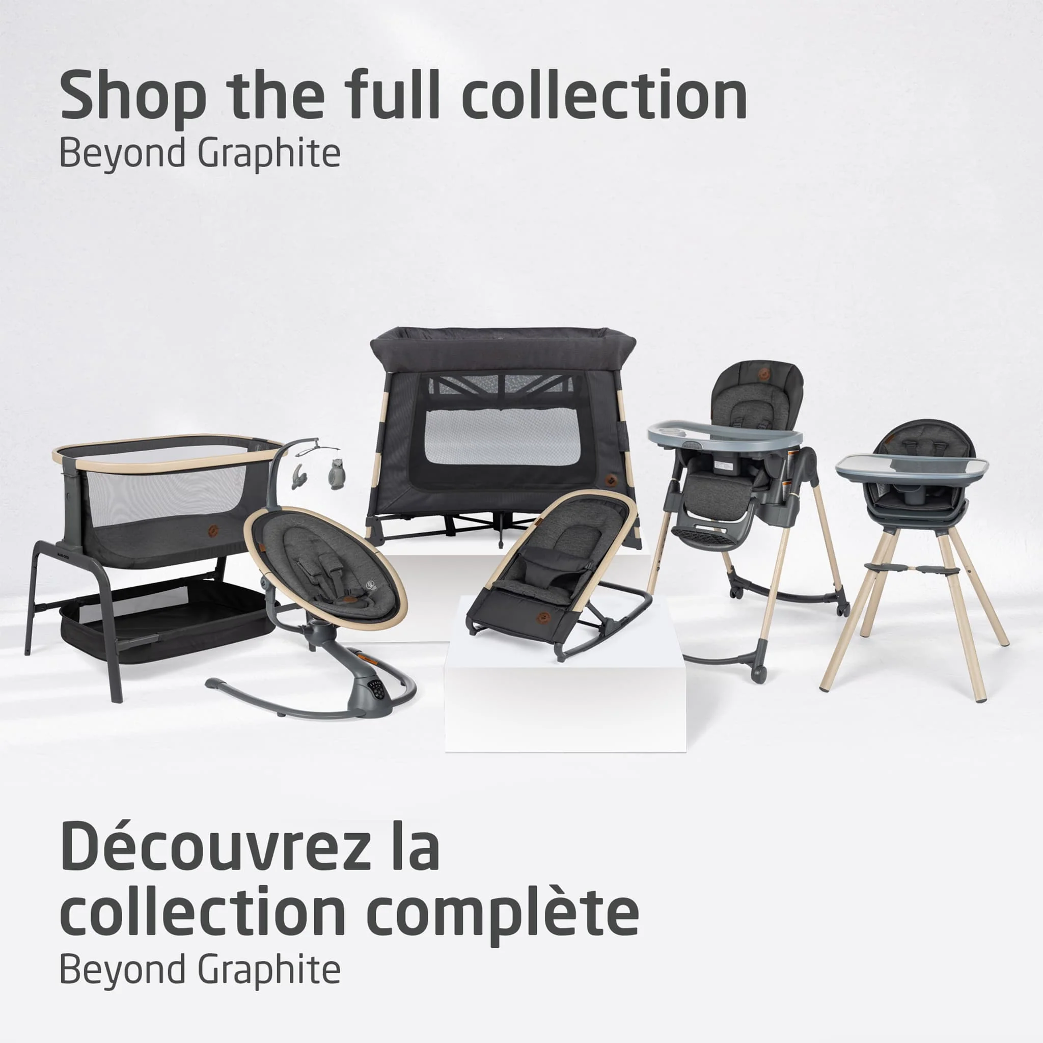 Lit Bassinette Maxi-Cosi Iora - Beyond Graphite - Image 8