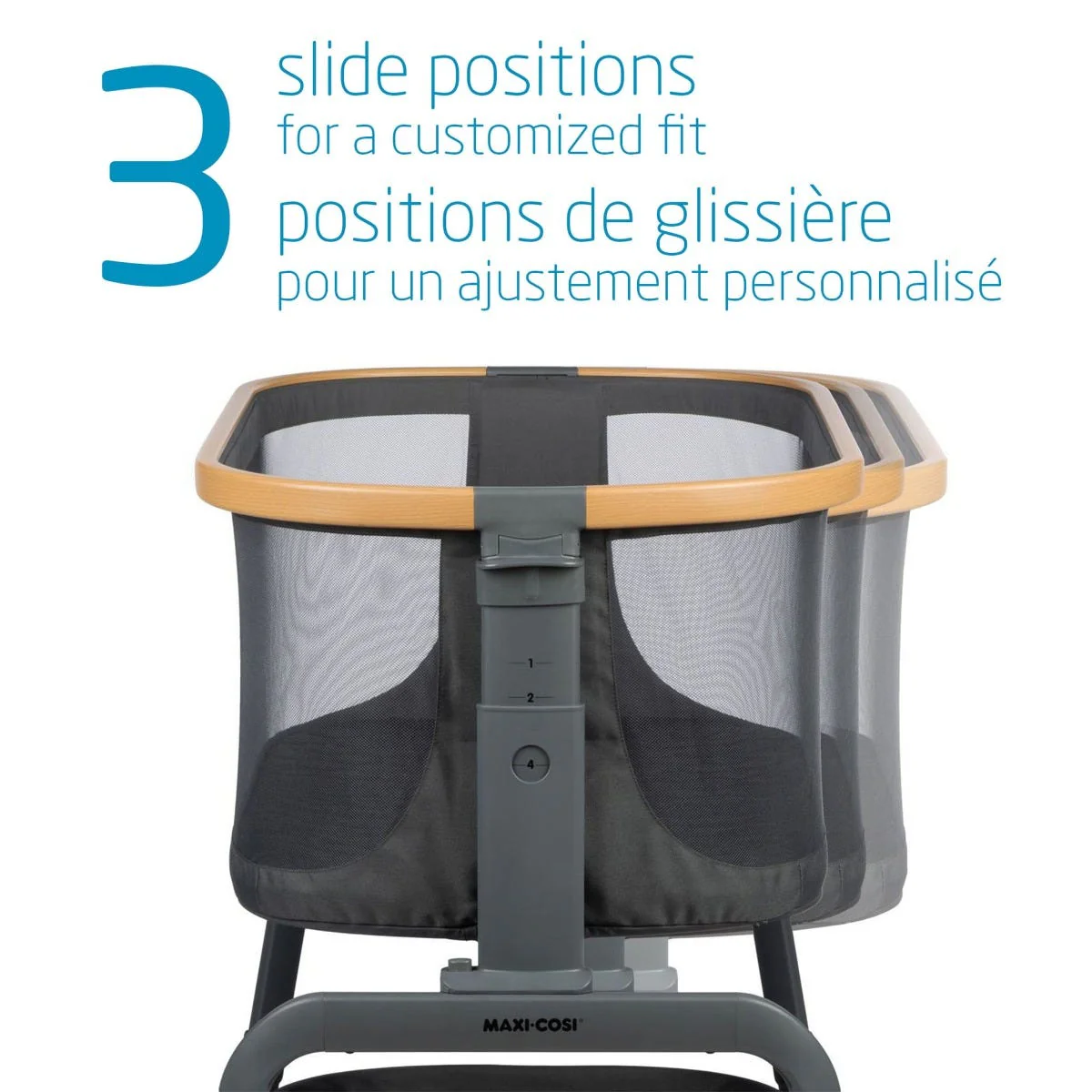 Lit Bassinette Maxi-Cosi Iora - Classic Graphite - Image 5