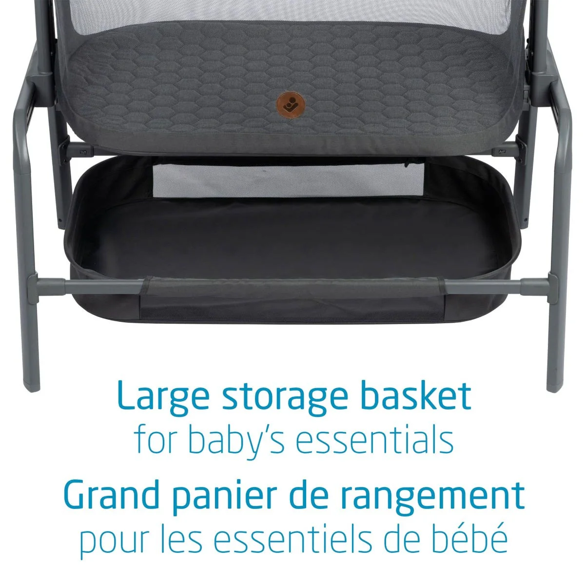 Lit Bassinette Maxi-Cosi Iora - Classic Graphite - Image 6