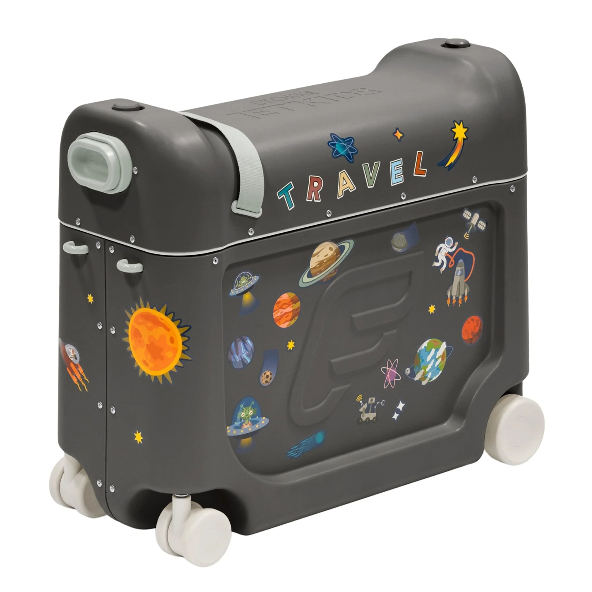 Lit de Voyage Jetkids Bedbox V3 de Stokke - Gris - Image 4
