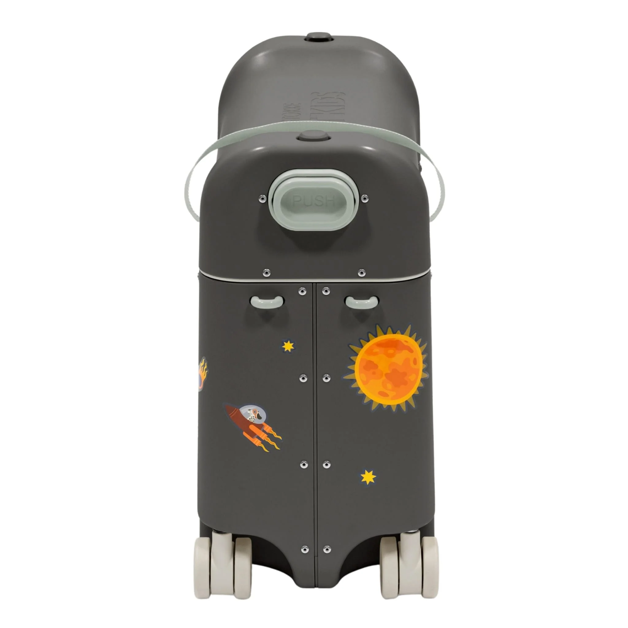 Lit de Voyage Jetkids Bedbox V3 de Stokke - Gris - Image 7